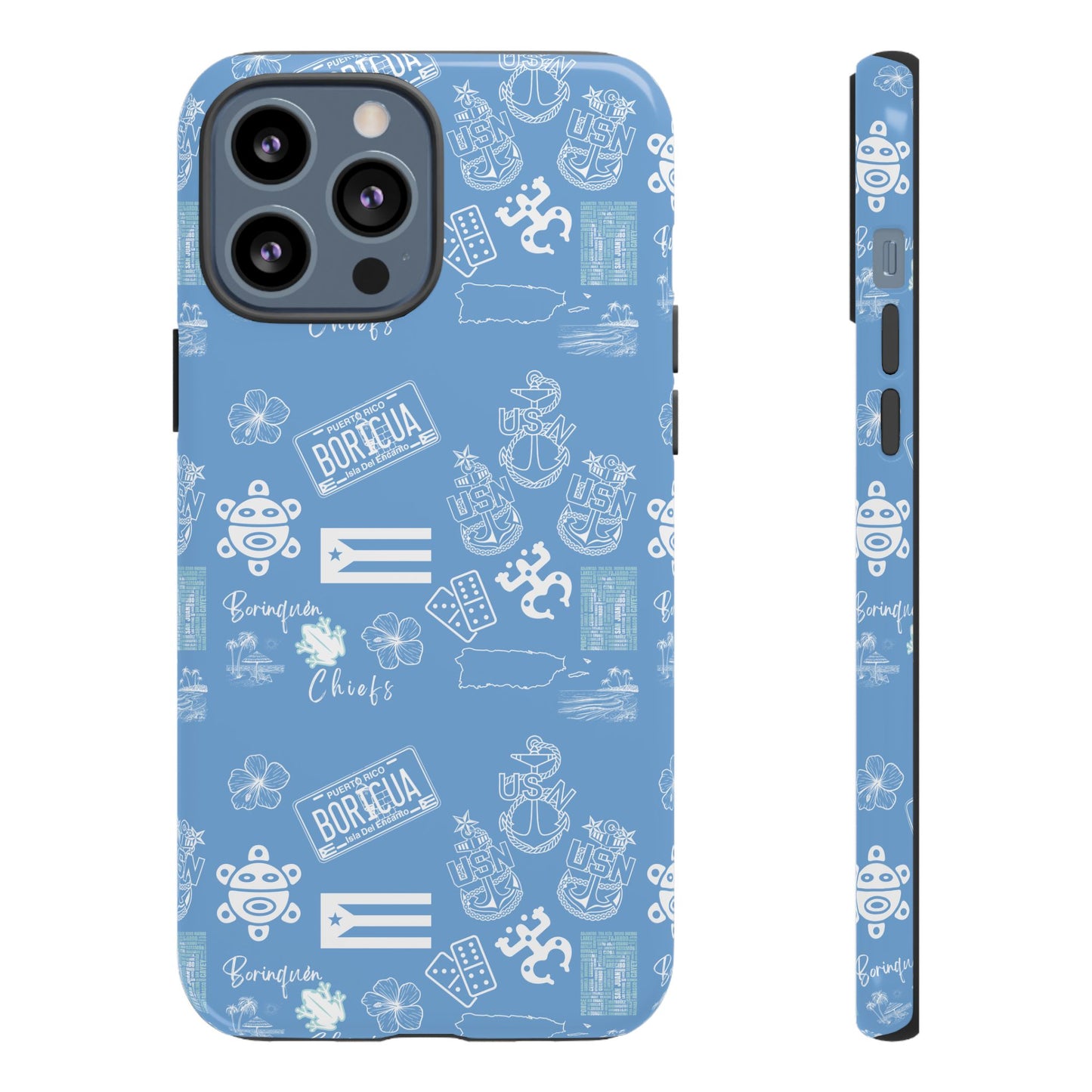 Azul Clarita Phone Case