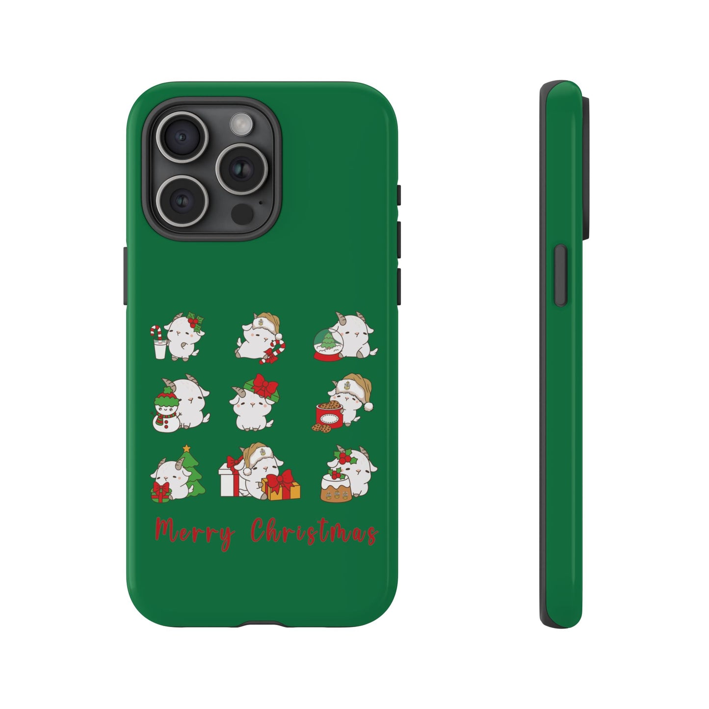 Hello Goat Christmas V2 Tough Phone Case