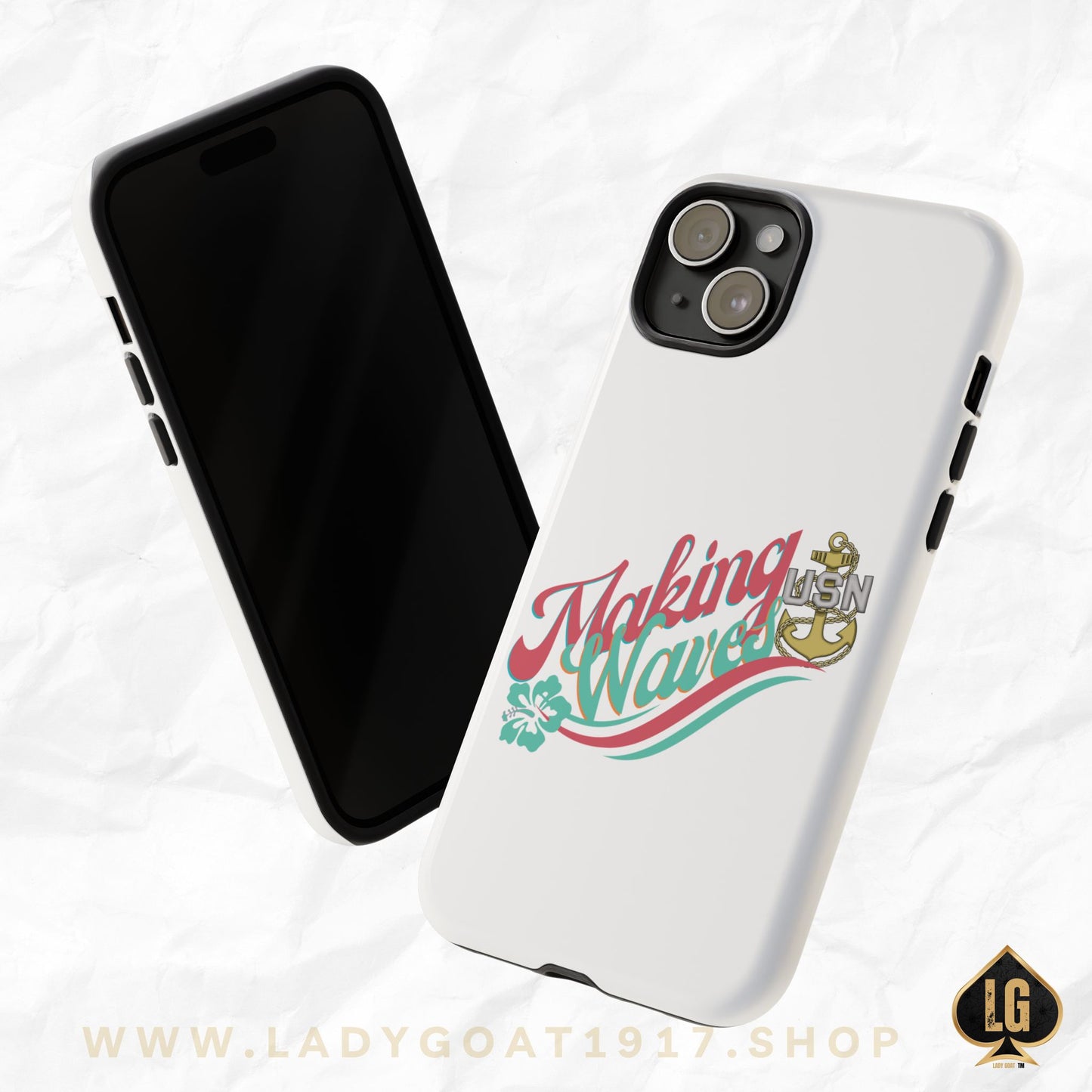 Making Waves V1 Phone Case