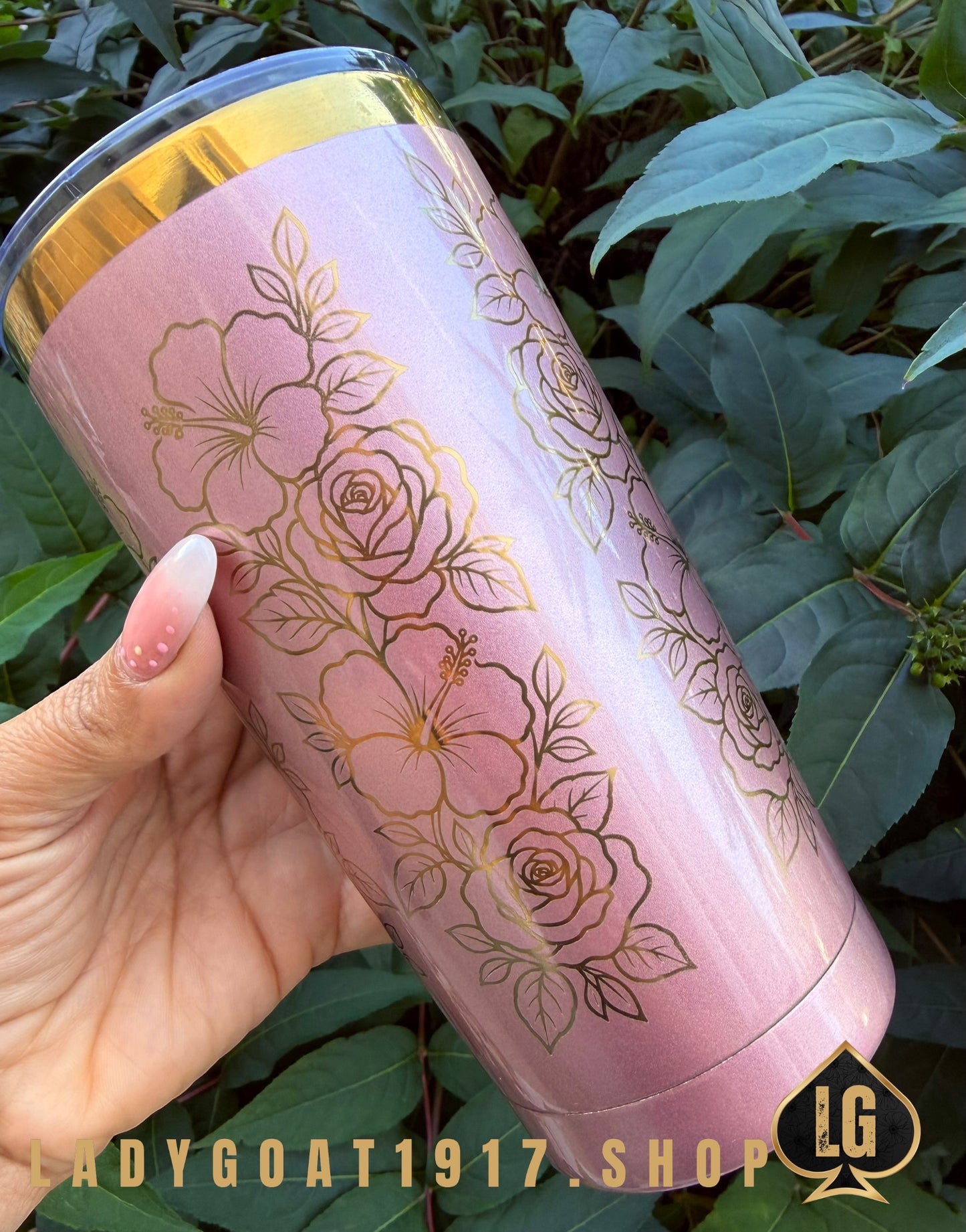 Rose Gold 💕✨ 20oz