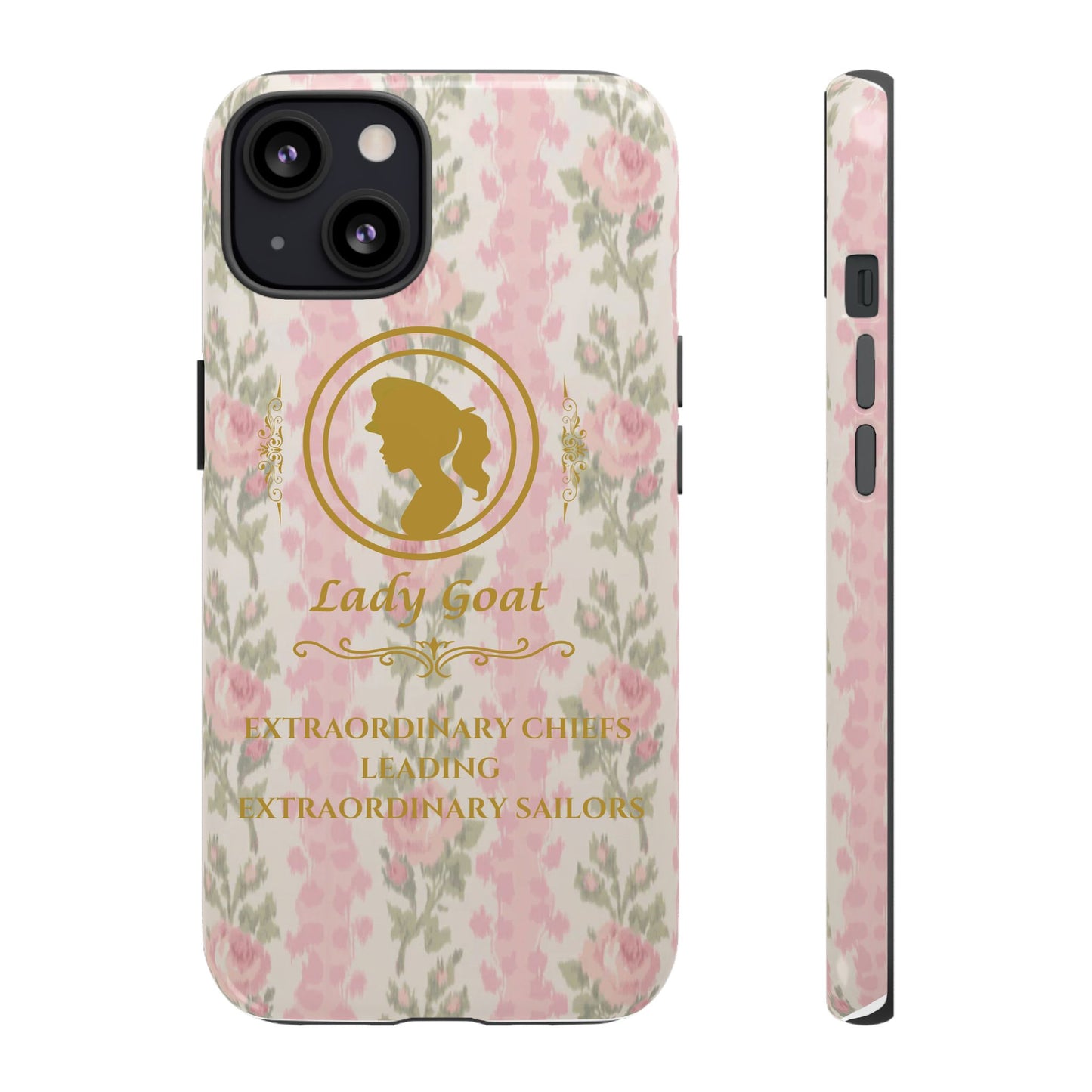 LADYGOATFANCY P!NK Tough Phone Case