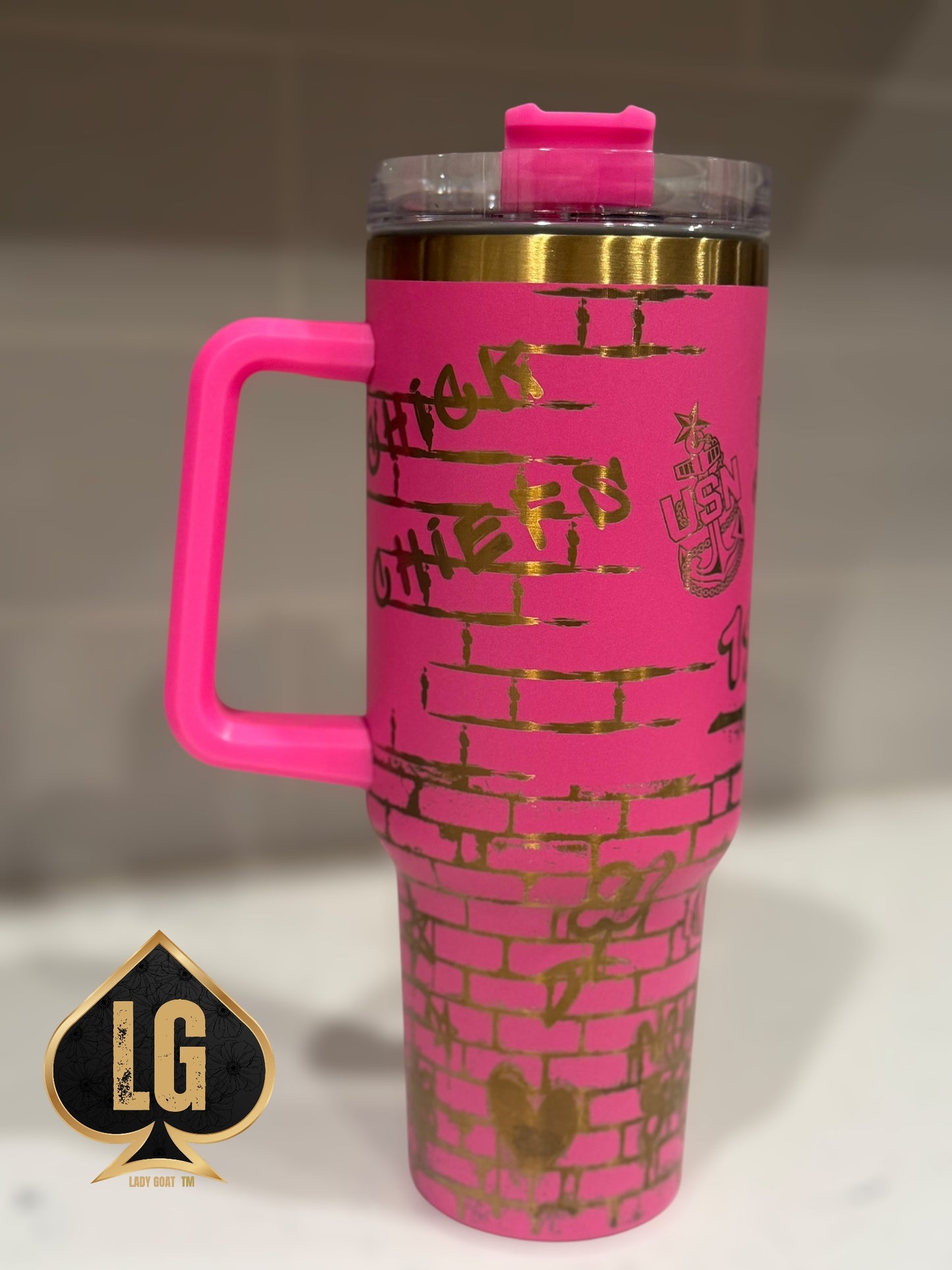 Chick Chief Graffiti V1 40 oz Tumbler