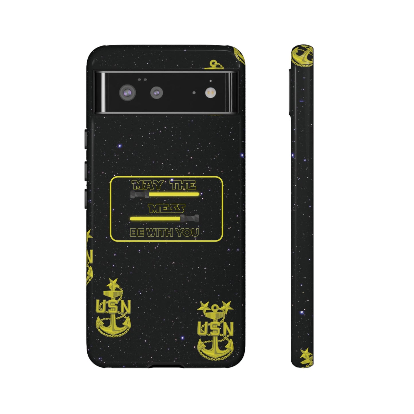 May The Mess Be With You !  Phone Case