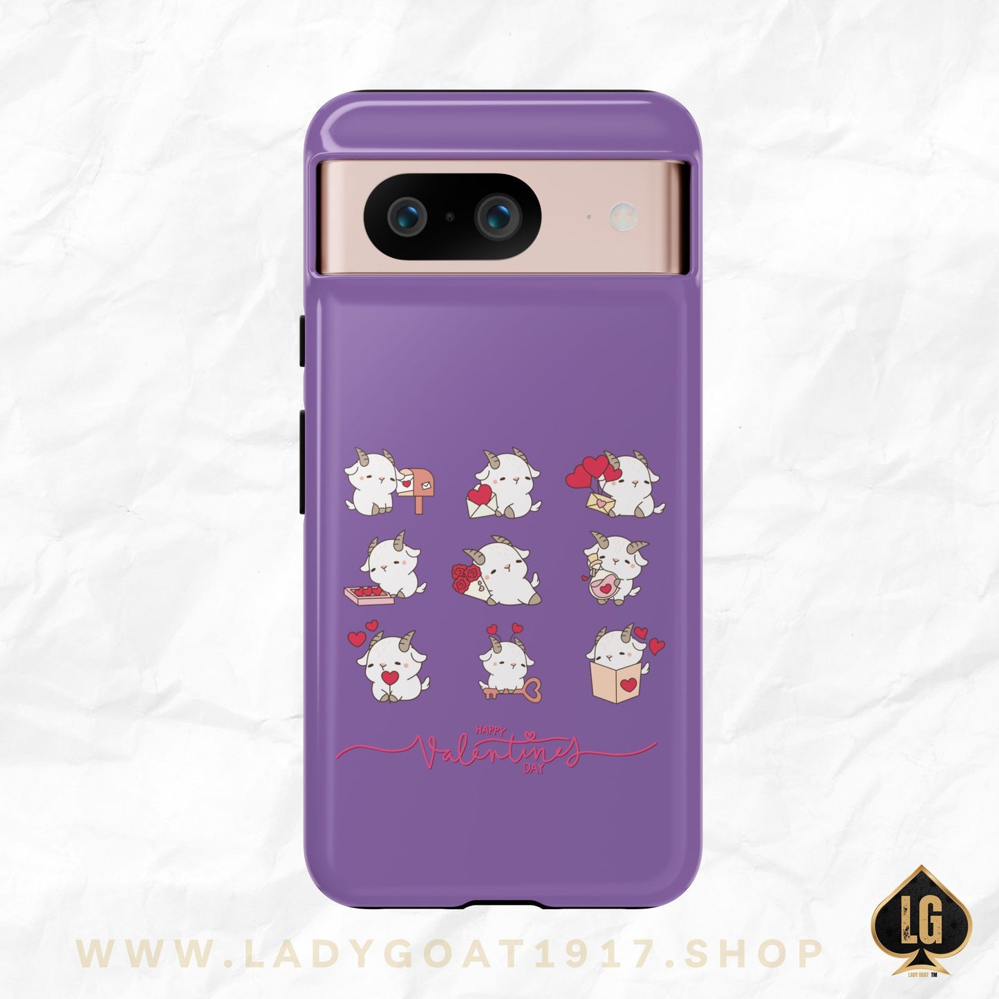 Hello Goat Valentine V1 Tough Phone Case