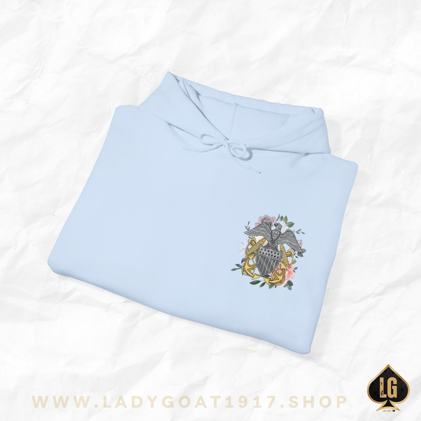 Navy Officer Hoodie