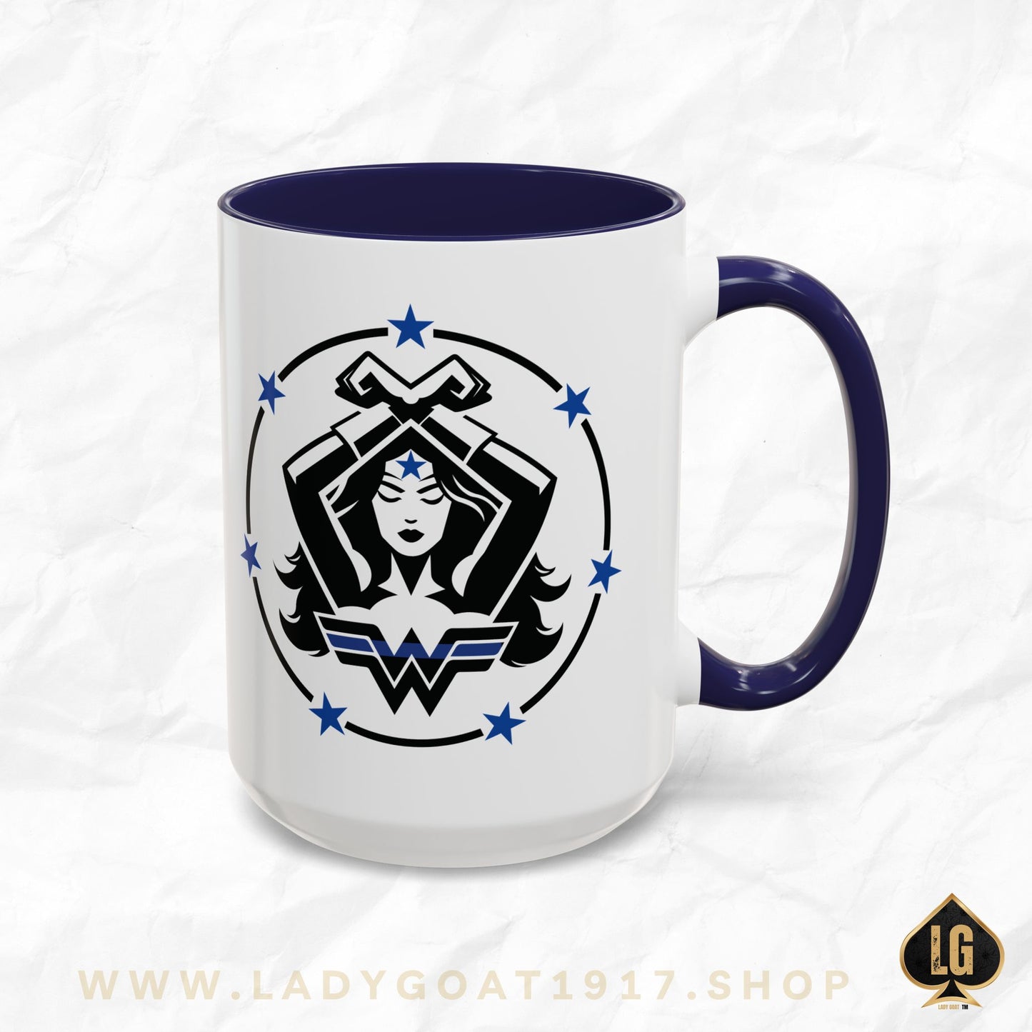 WW Blue Line 15oz Mug