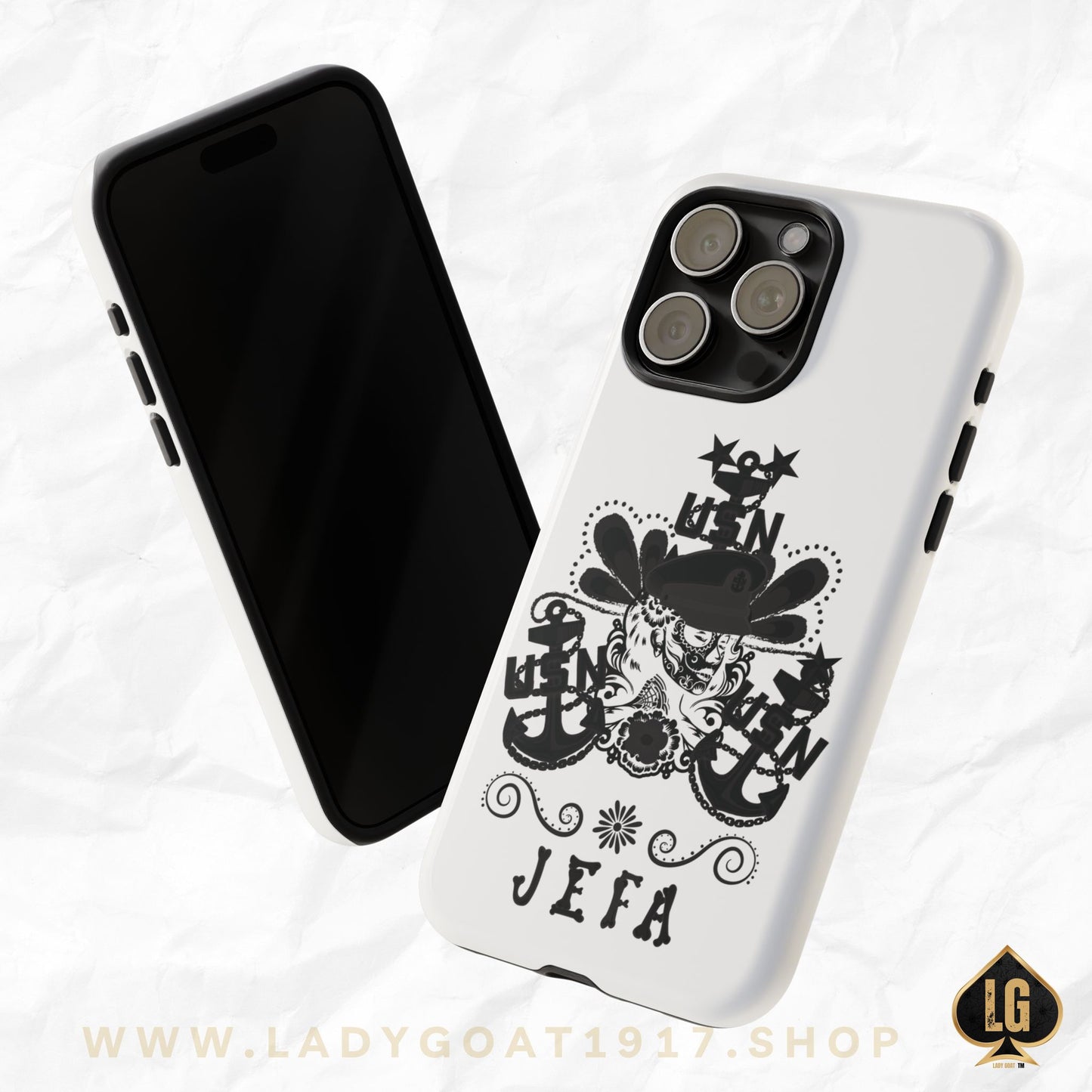 La Jefa SNP Phone Case