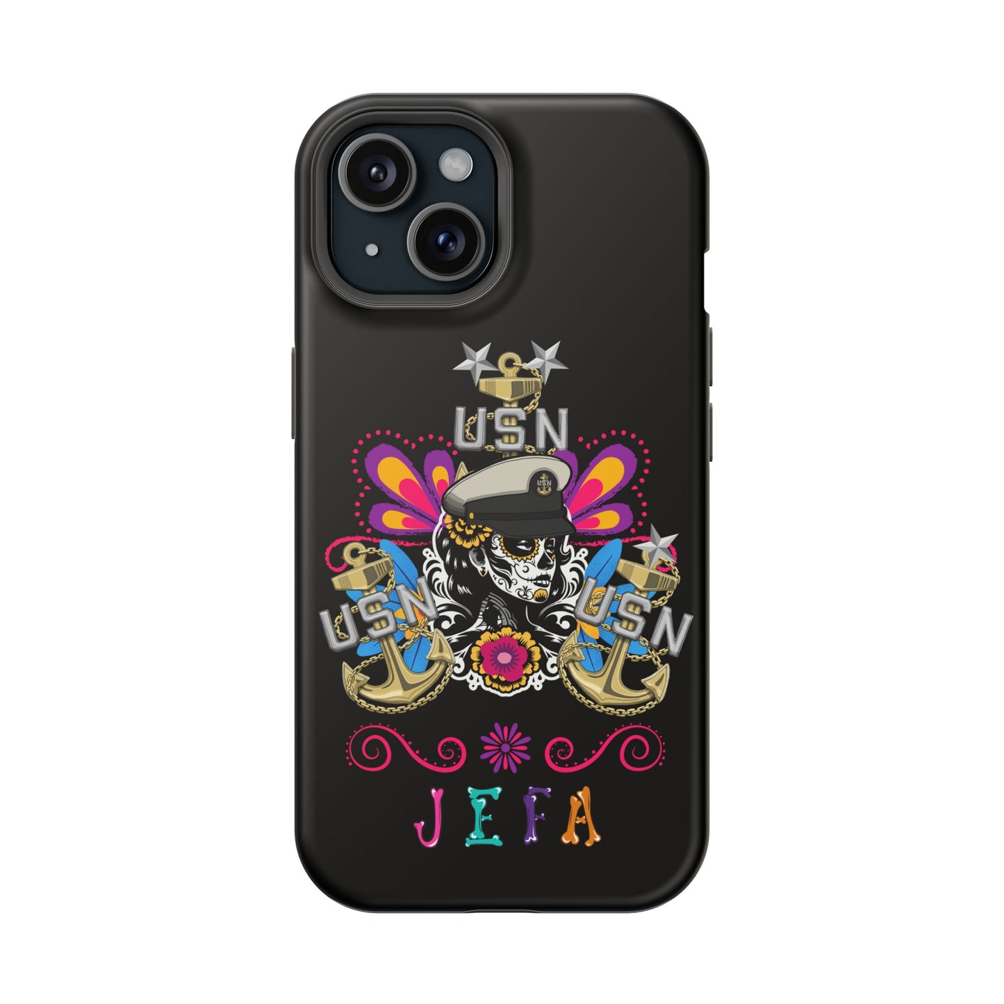 Magsafe Jefa  2.0 DLM Tough Phone Case