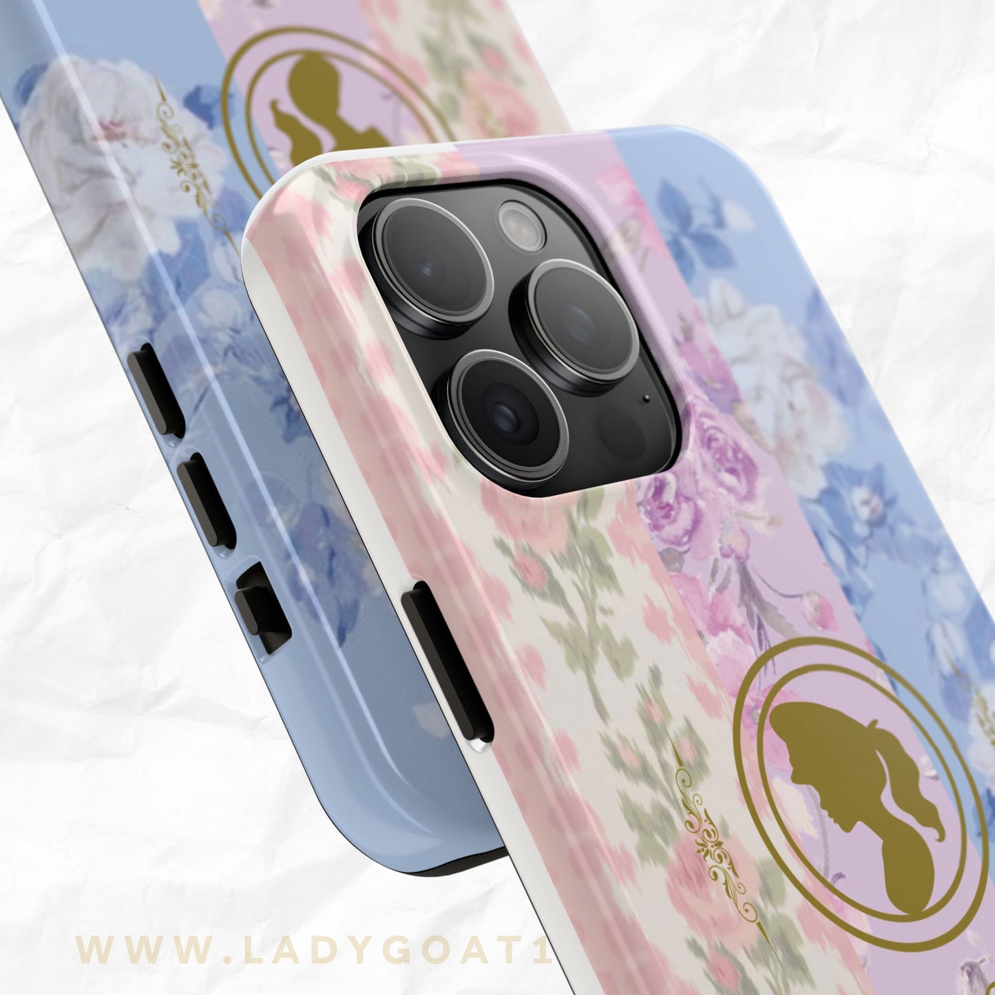 LADYGOATFANCY V4  Tough Phone Cases