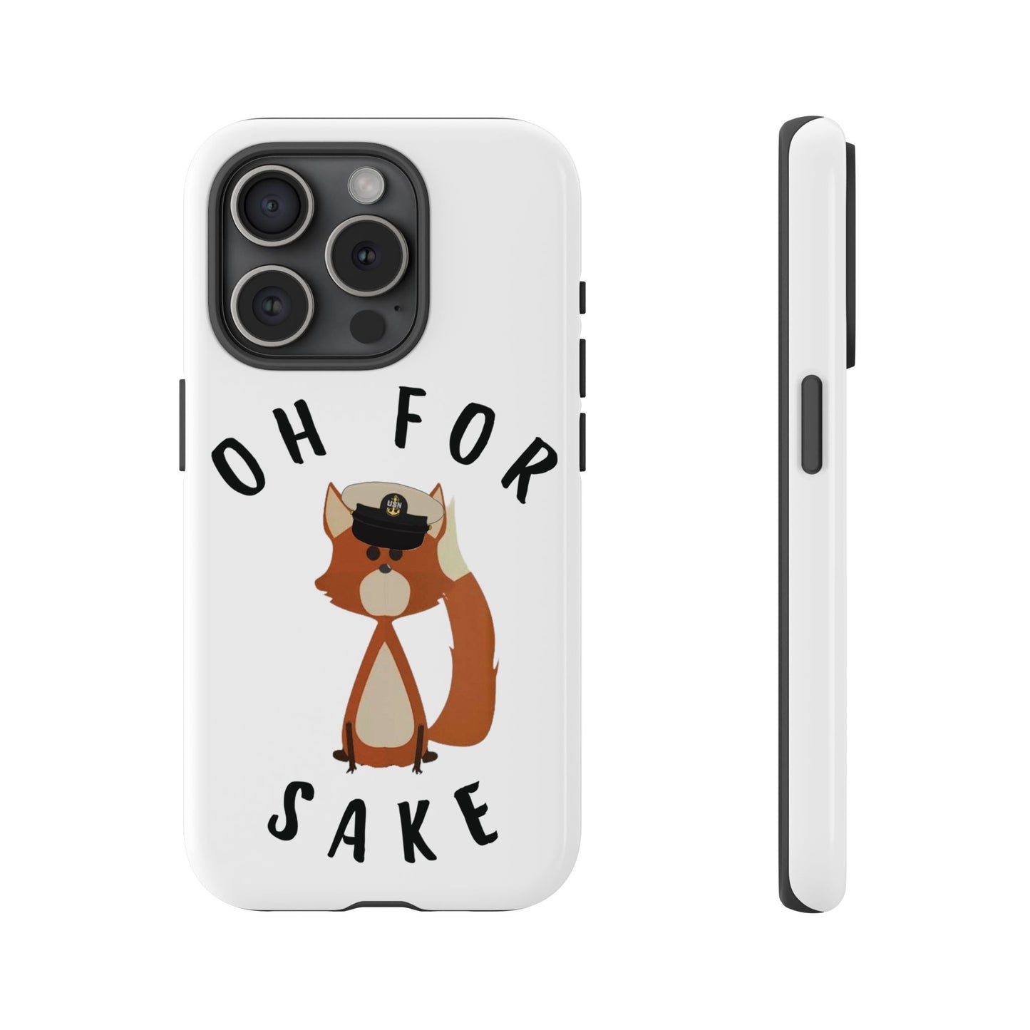 For 🦊 Sake ! V4 Phone Case