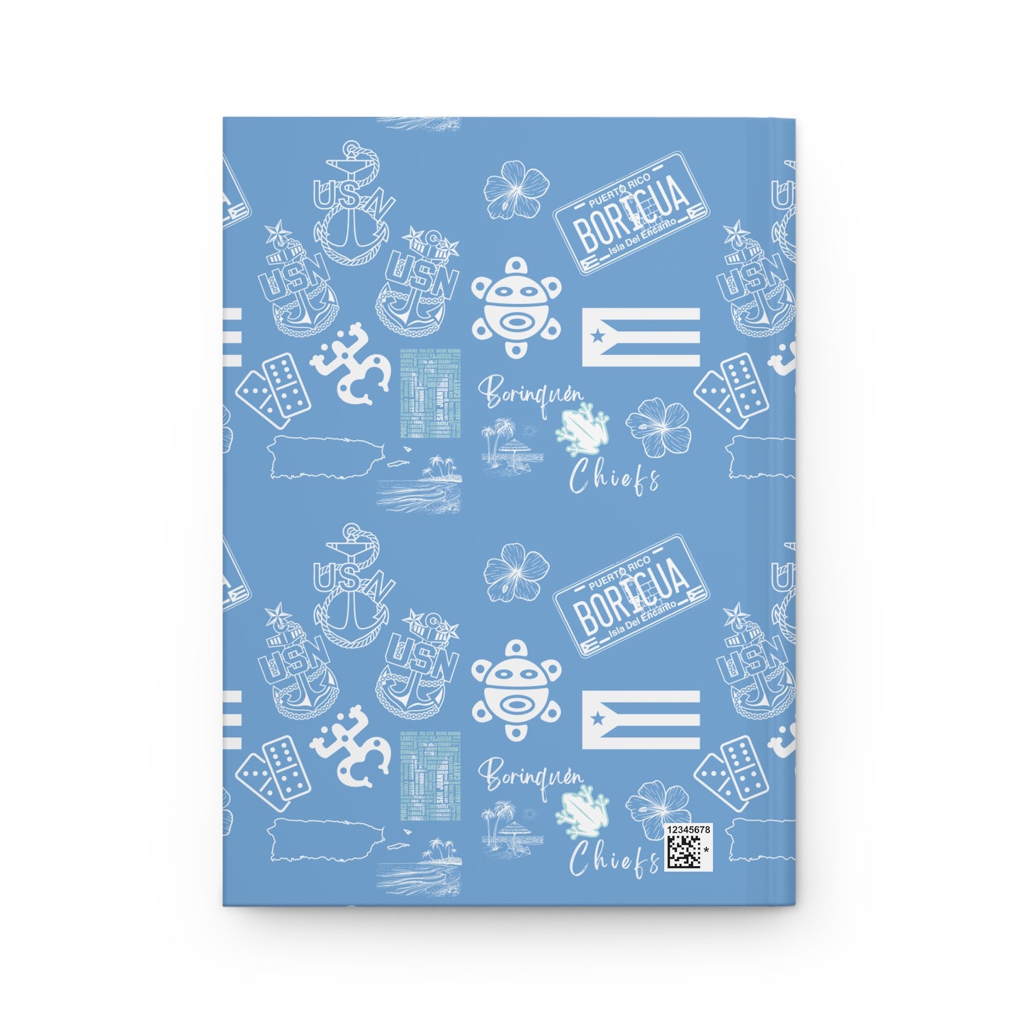 Azul Clarita Hardcover Journal Matte