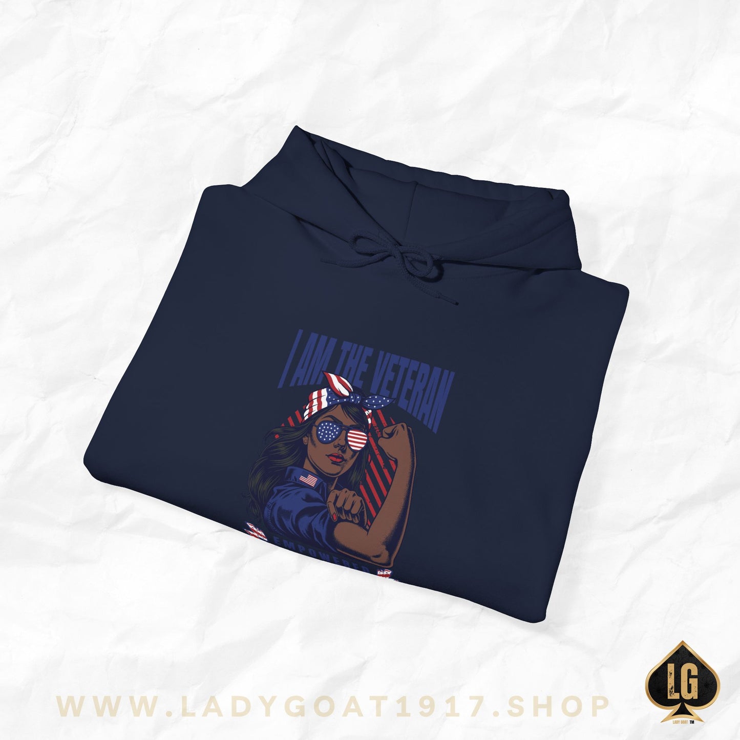 Veteran V1 Unisex Hoodie
