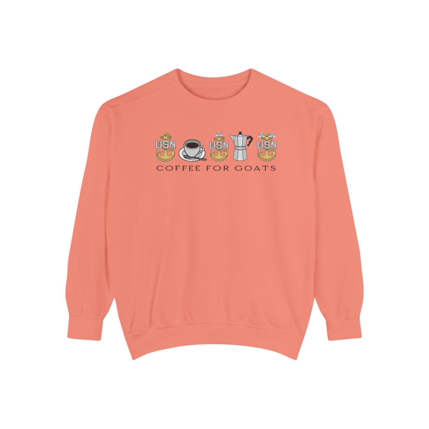 Coffee for Goats Premium Unisex Relaxed Fit Sweatshirt