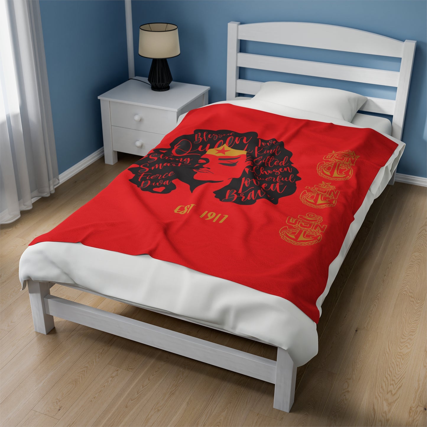 WW OG Diva Plush Blanket