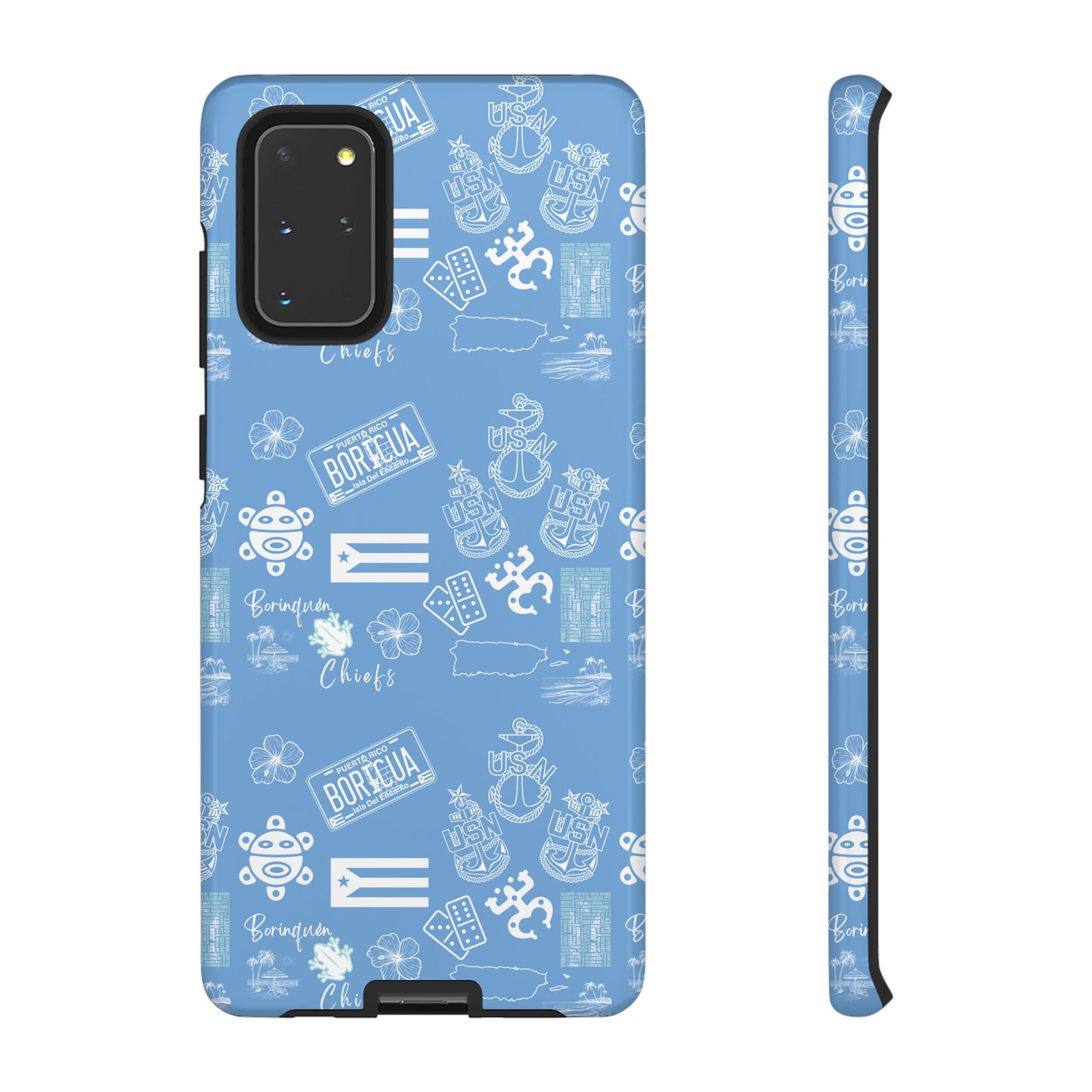 Azul Clarita Phone Case