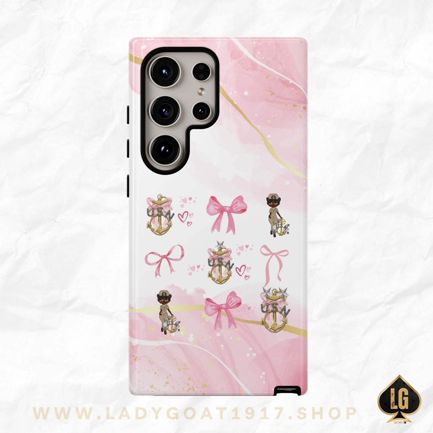 Lady Goat Coquette V3 Phone Case