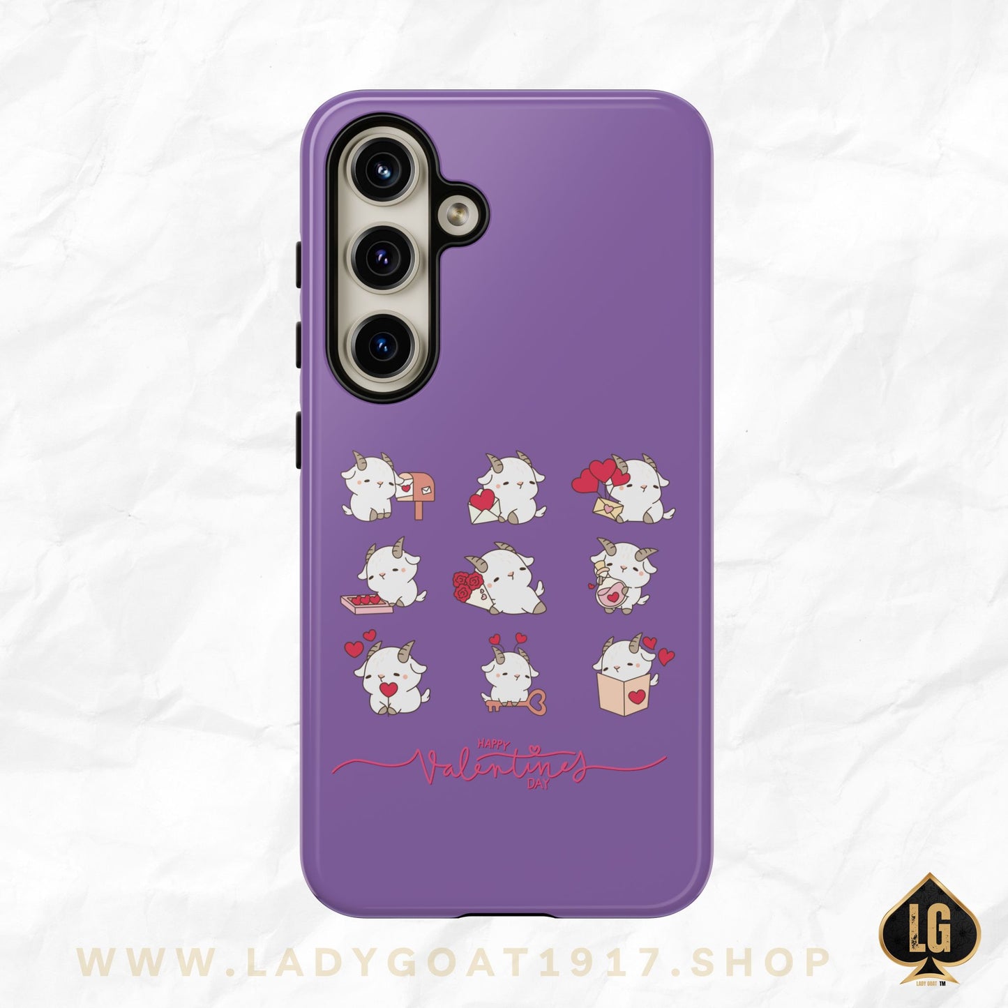 Hello Goat Valentine V1 Tough Phone Case