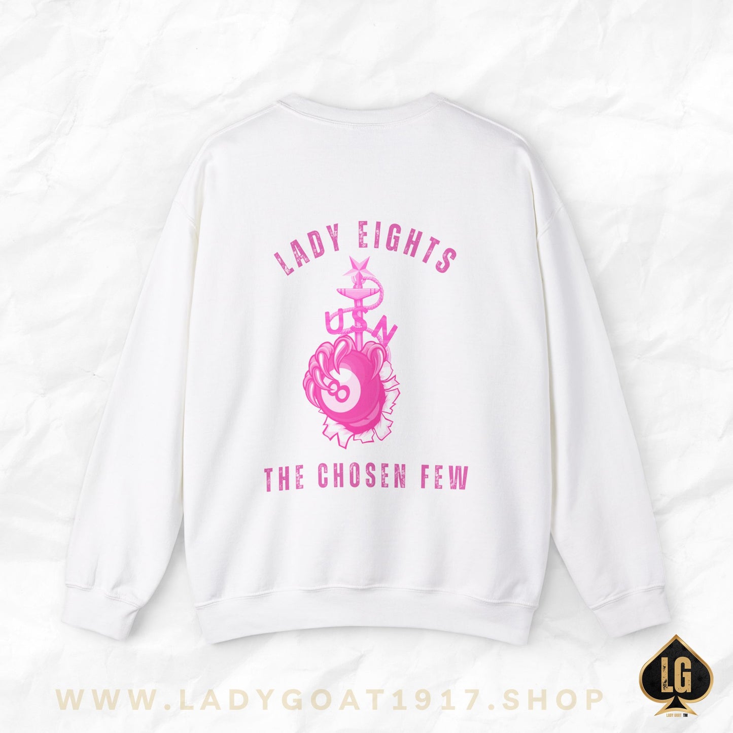 Lady Eights Crewneck Sweater