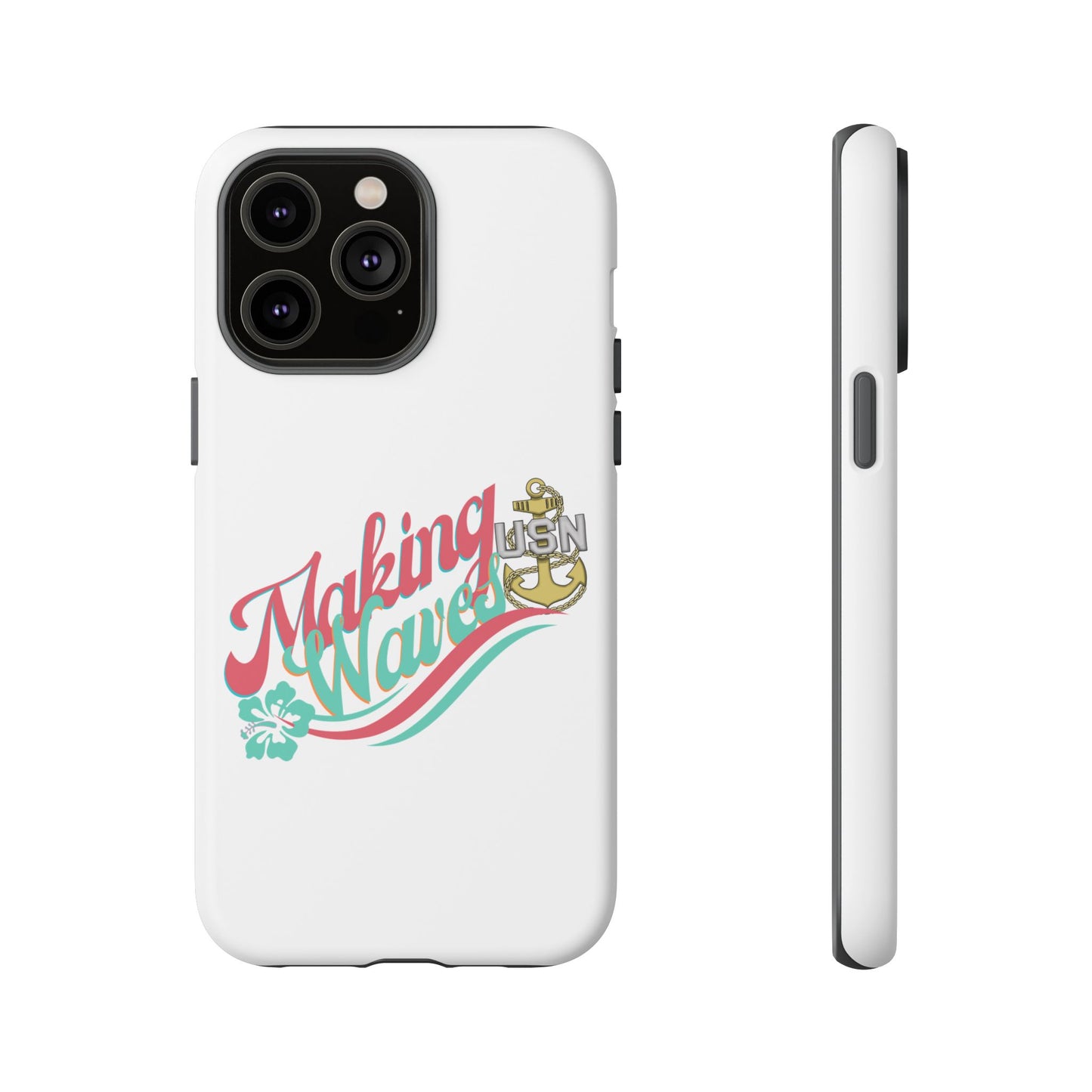 Making Waves V1 Phone Case