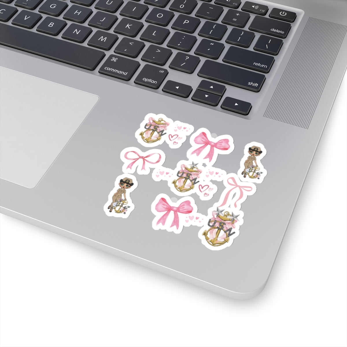 Lady Goat Coquette V6 Stickers