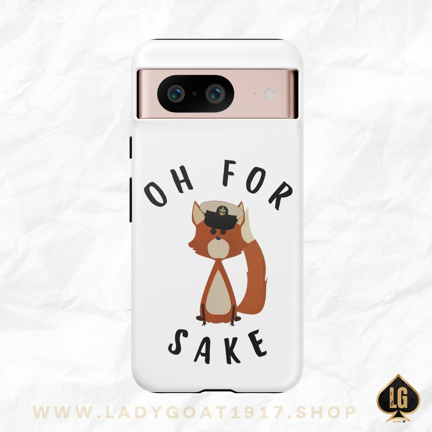 For 🦊 Sake ! V4 Phone Case