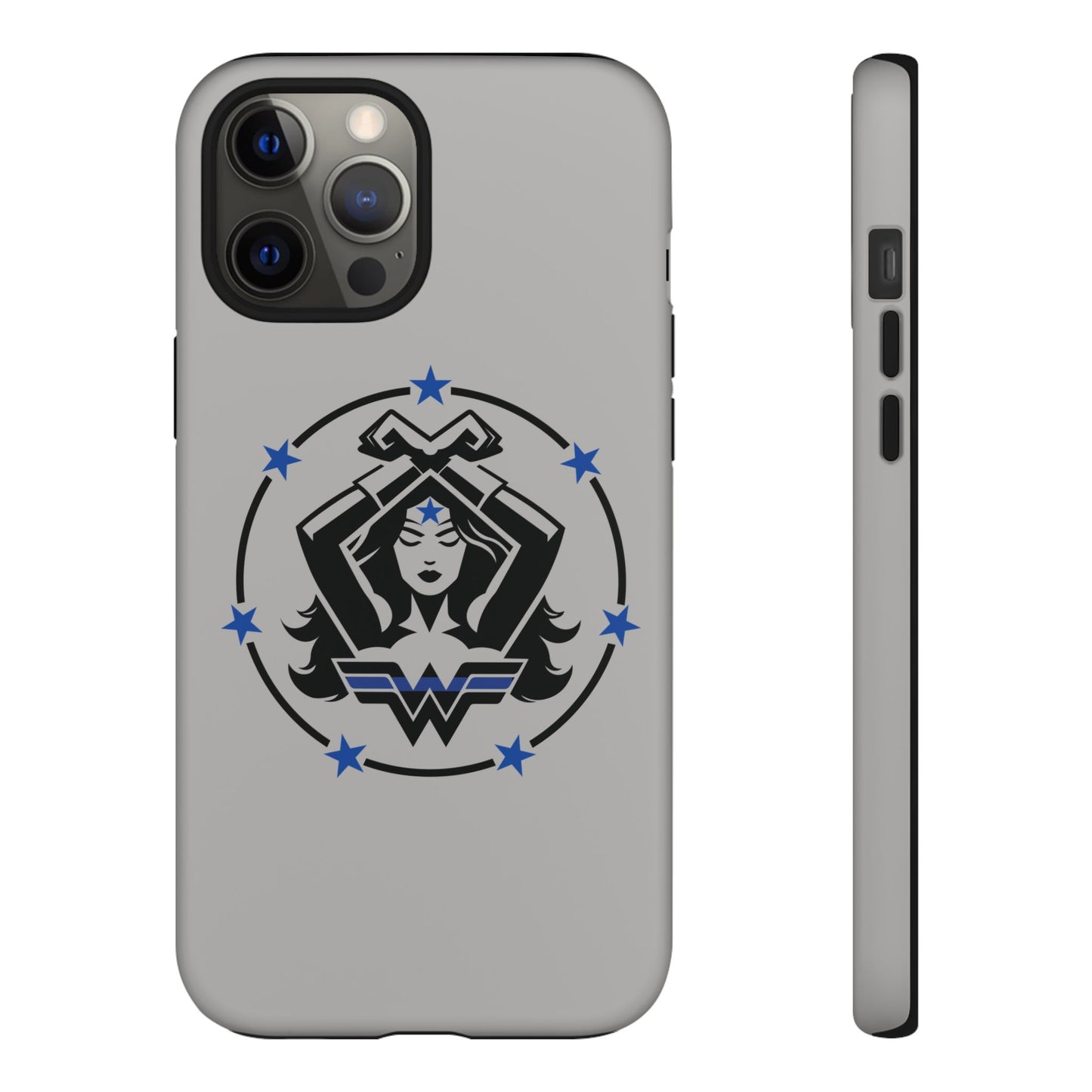 WW Blue Line Tough Phone Case V3