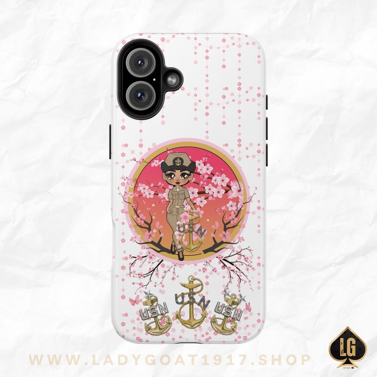 V3 Blossom Tough Phone Cases