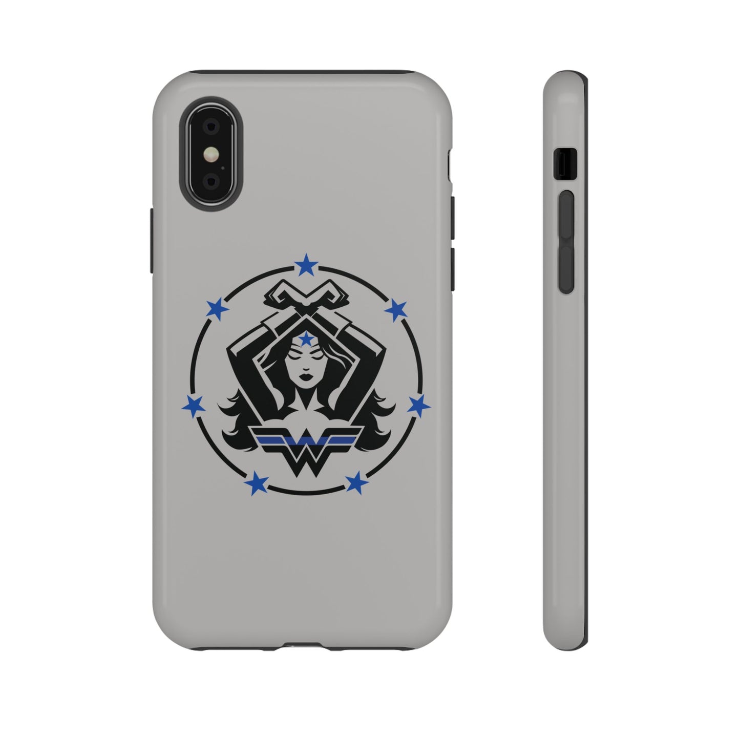 WW Blue Line Tough Phone Case V3