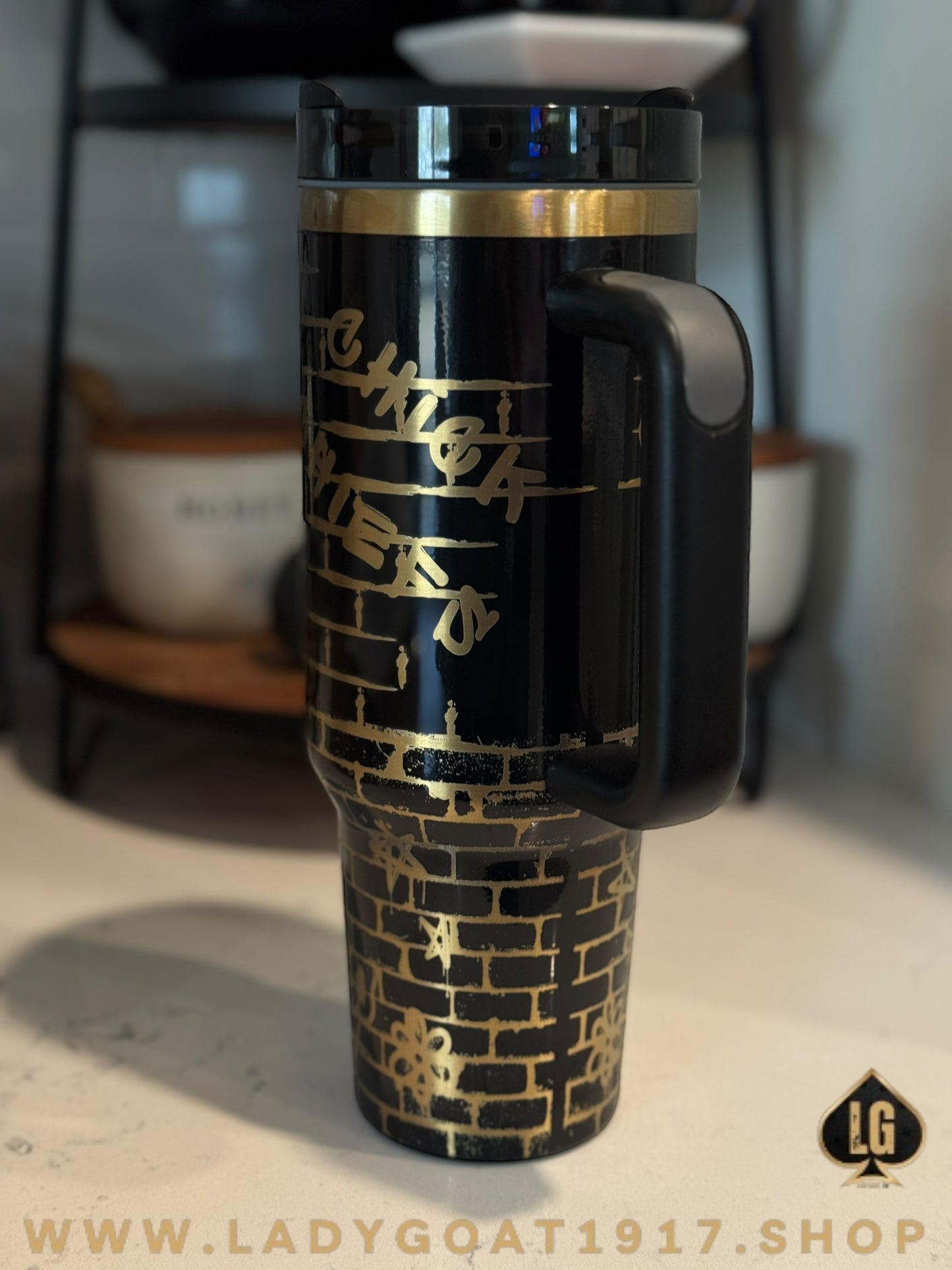 Chick Chief Graffiti V2 40 oz Tumbler