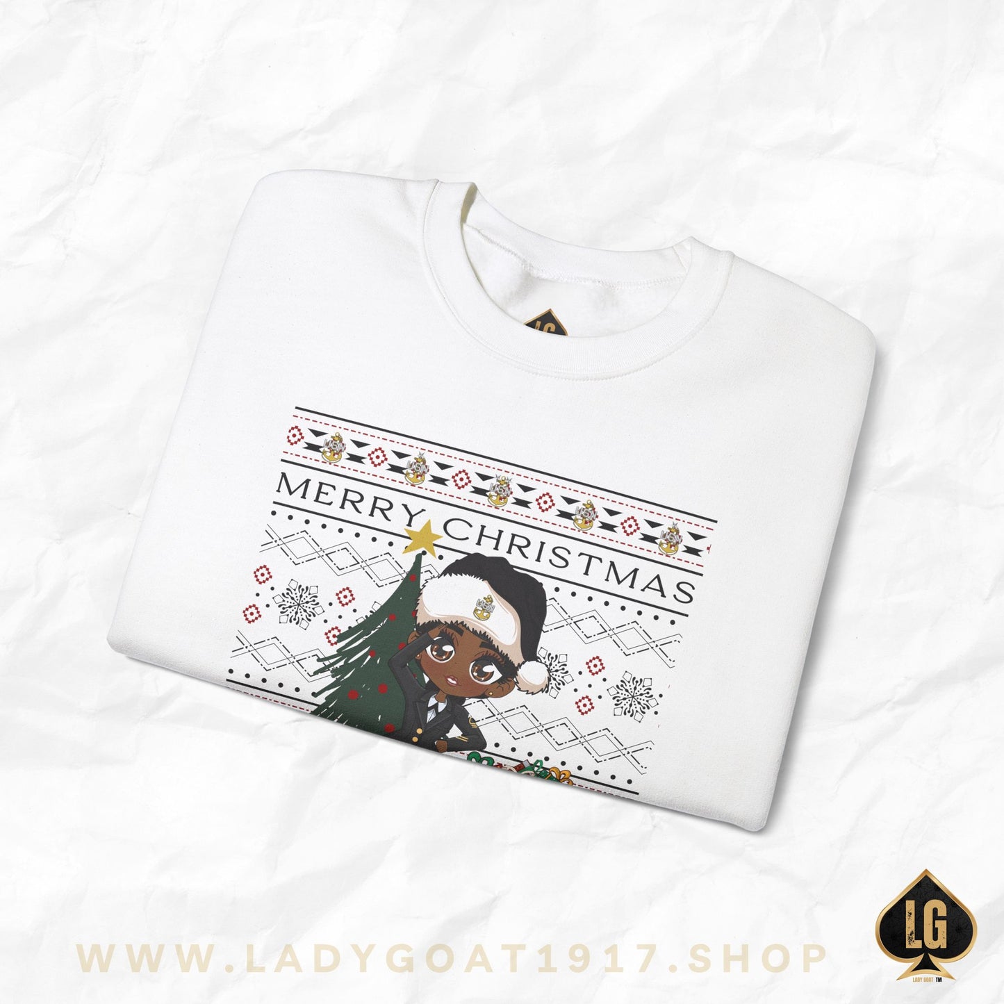 Christmas Blues V2 Crewneck Sweater