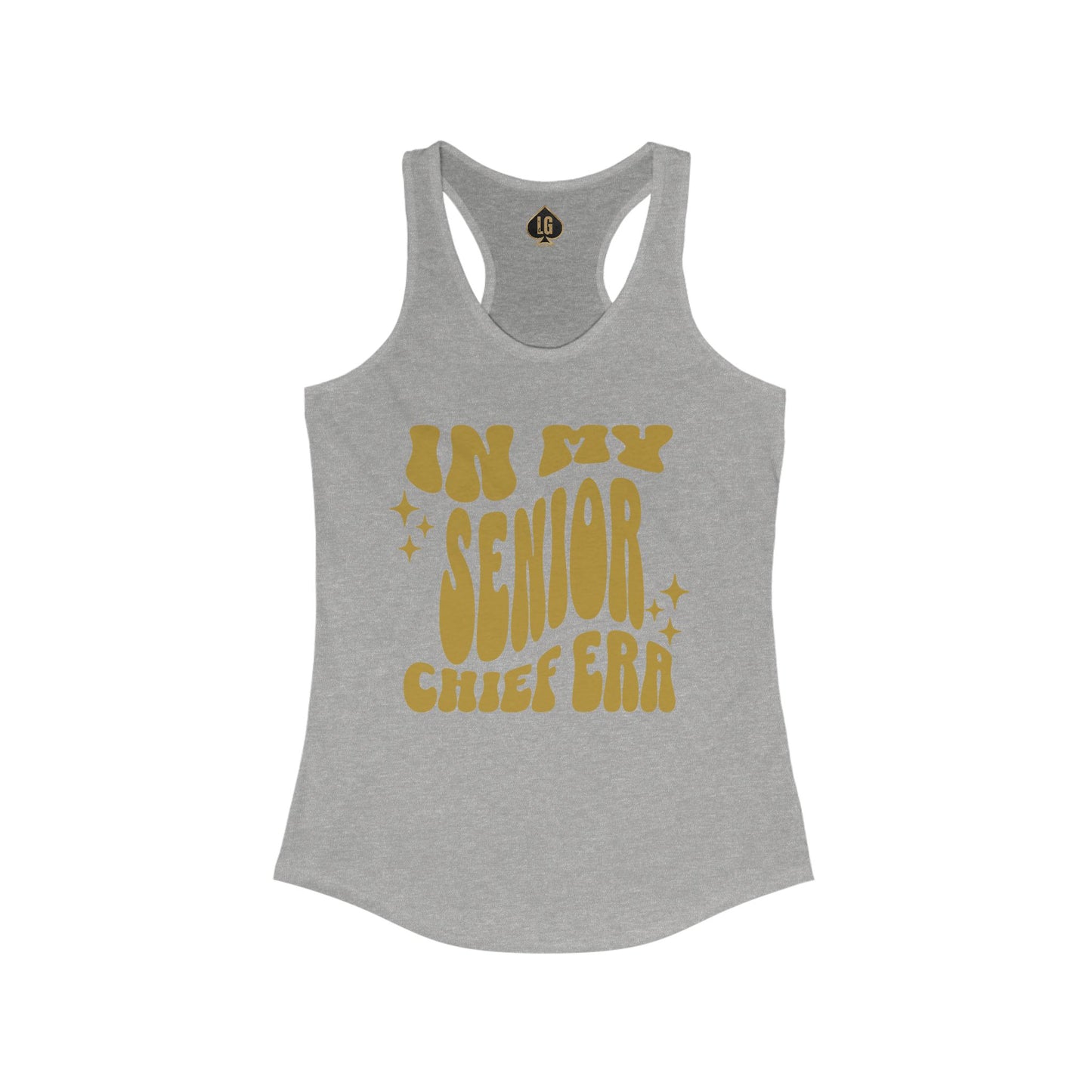 Senior Chief Era Women's Ideal Racerback Tank
