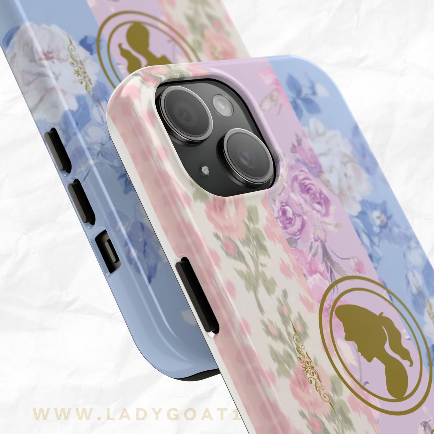 LADYGOATFANCY V4  Tough Phone Cases