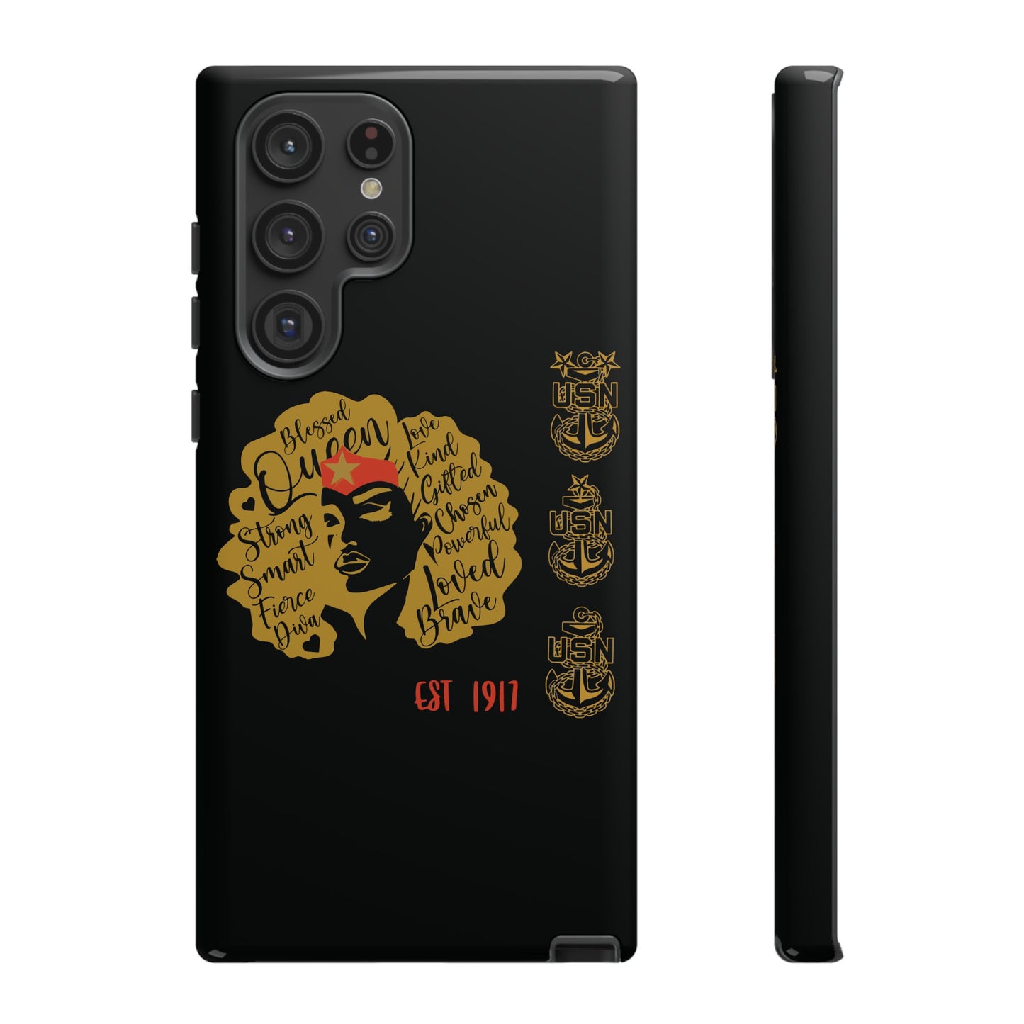 WW OG Diva Gold Phone Case