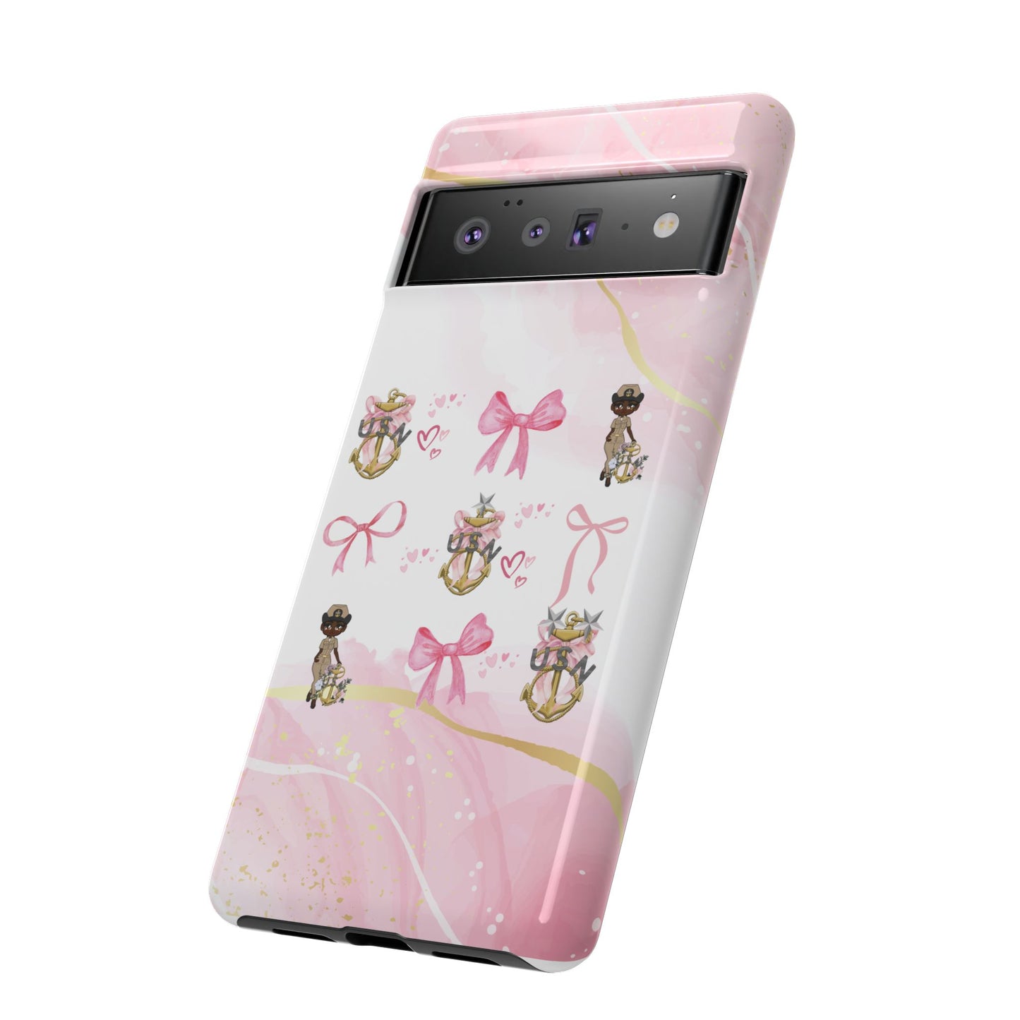 Lady Goat Coquette V3 Phone Case
