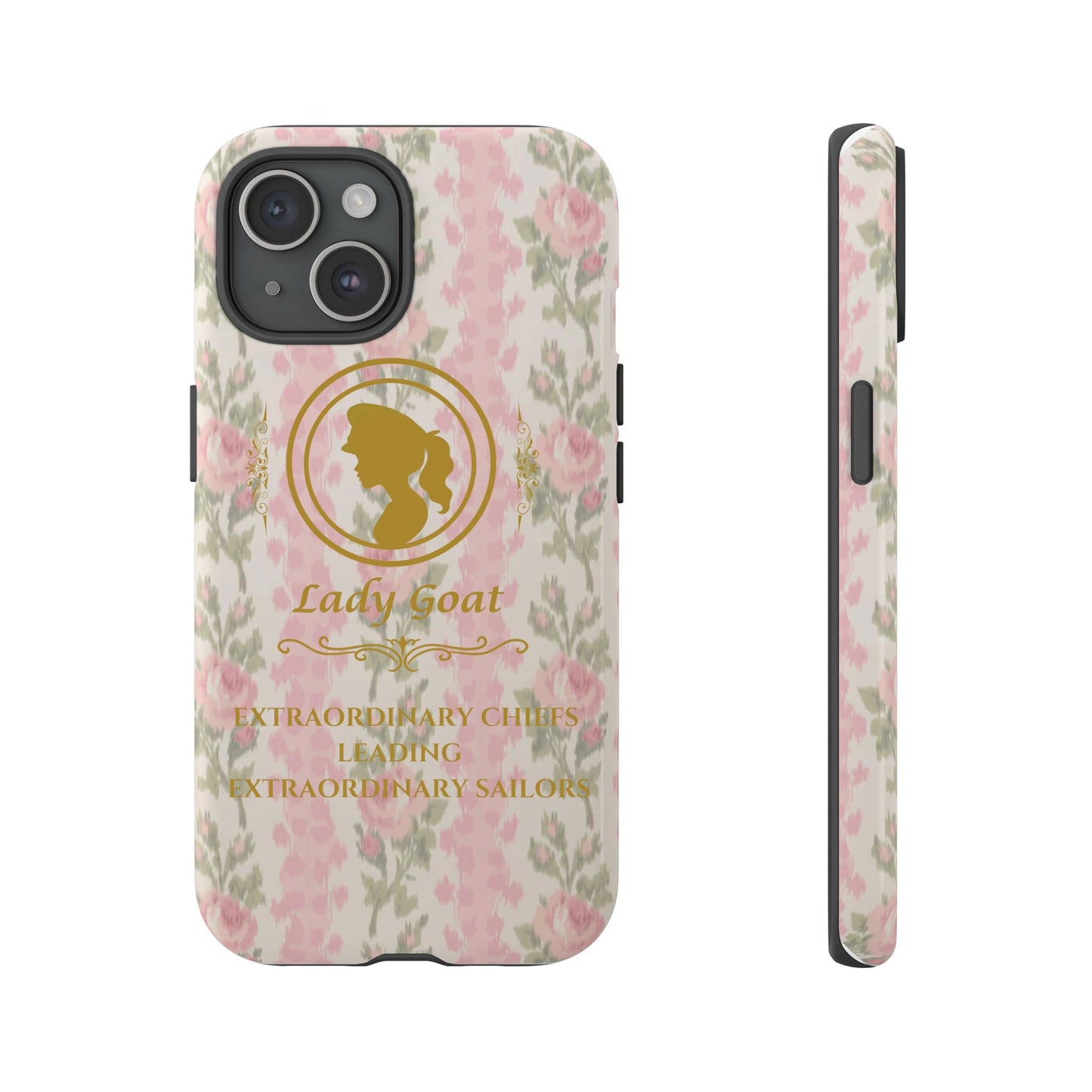 LADYGOATFANCY P!NK Tough Phone Case
