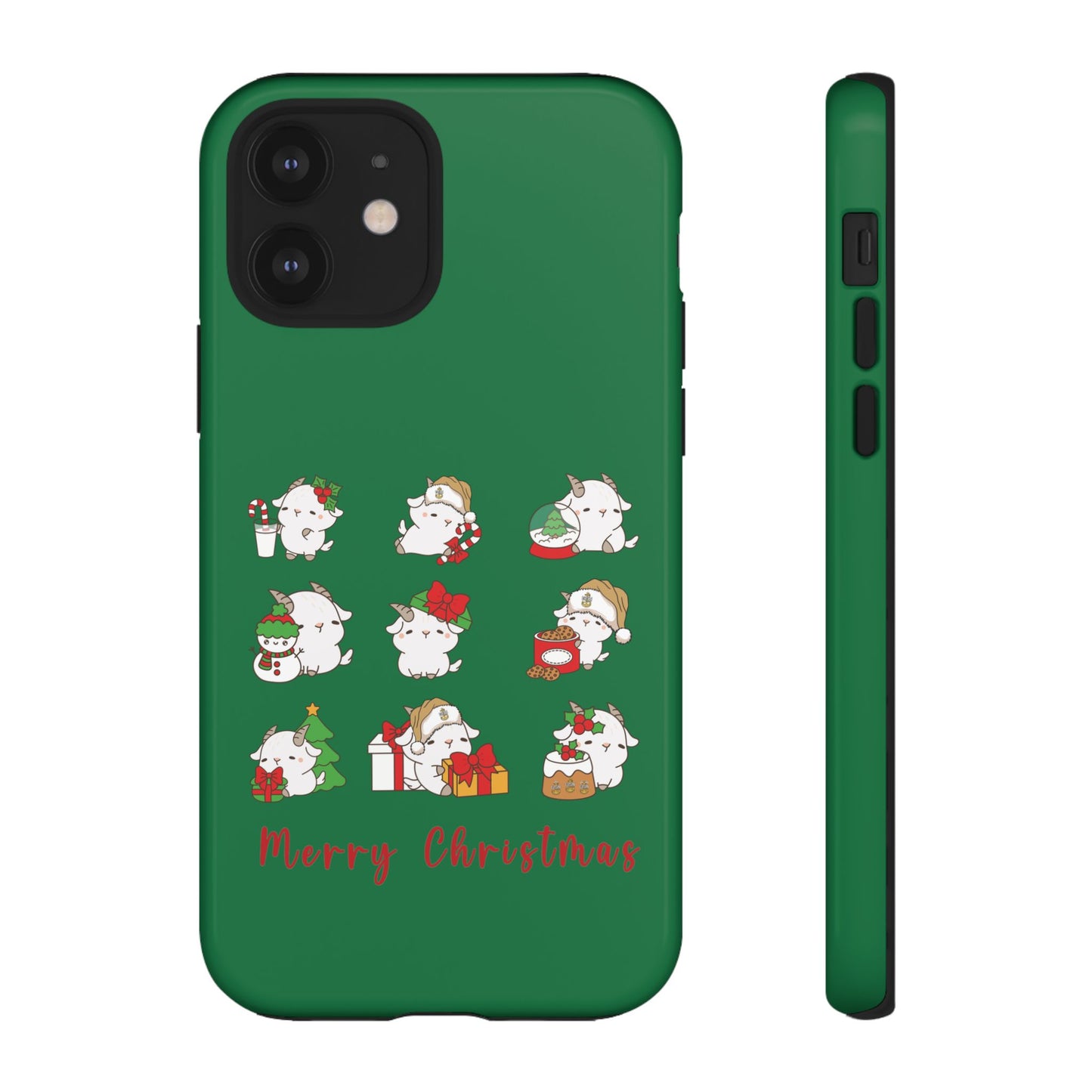 Hello Goat Christmas V2 Tough Phone Case