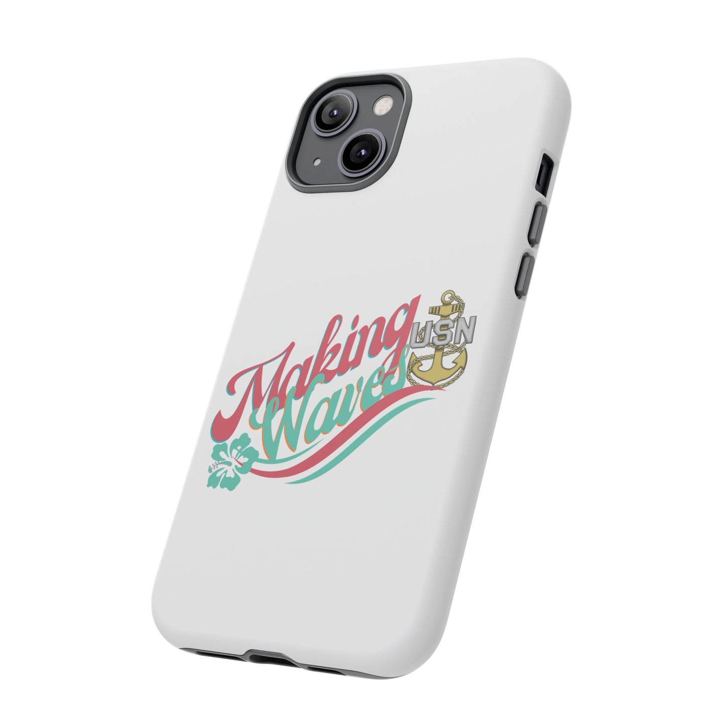 Making Waves V1 Phone Case