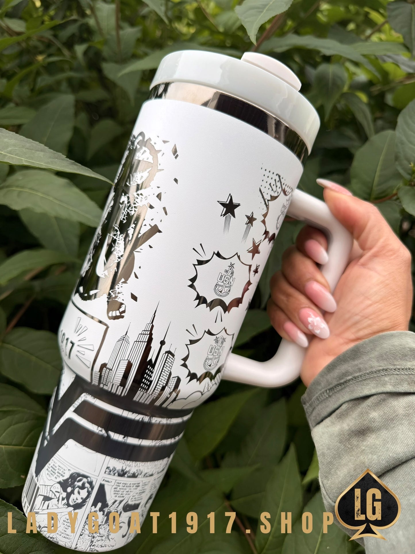 WW Newsflash 40oz Tumbler