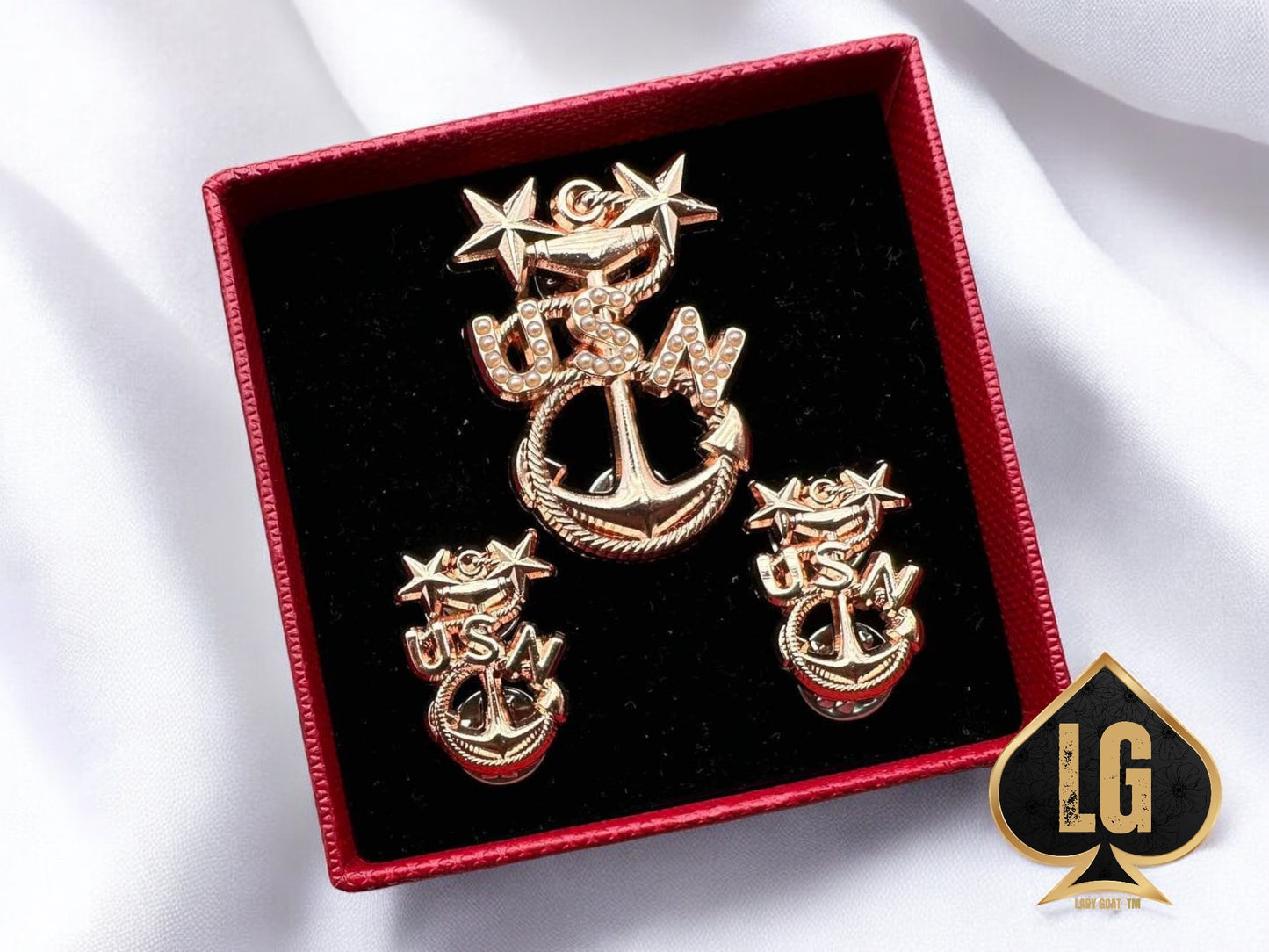 Rose Gold Vintage Combo | Anchors