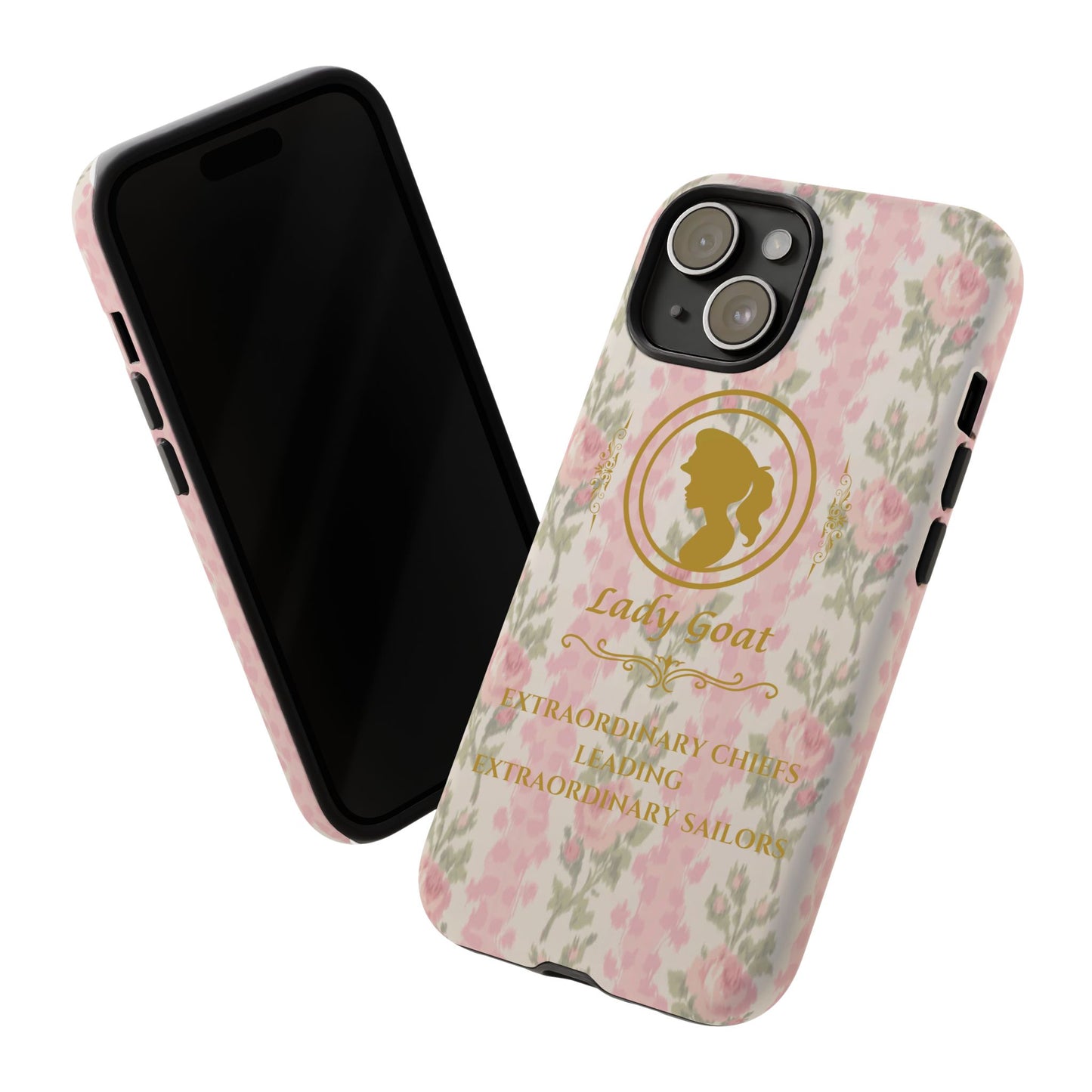 LADYGOATFANCY P!NK Tough Phone Case