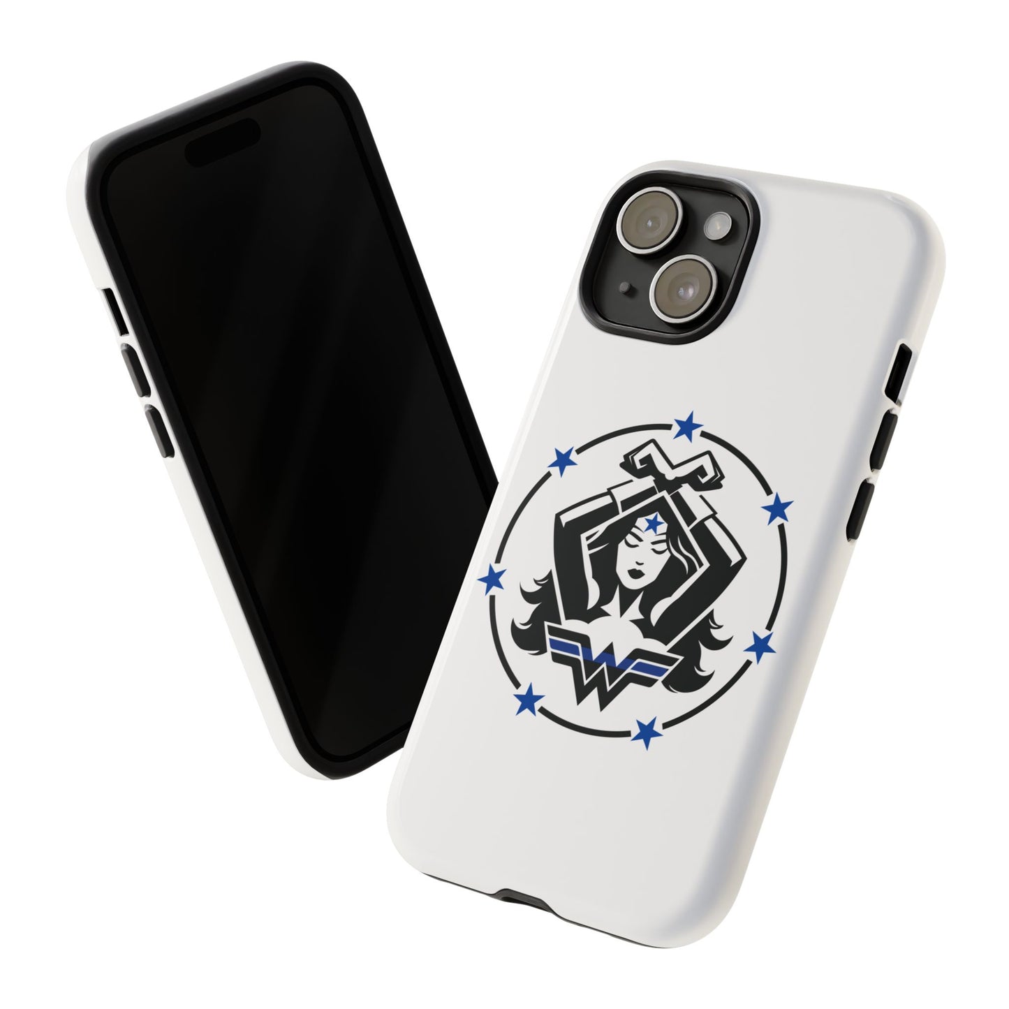 WW Blue Line Tough Phone Case V2