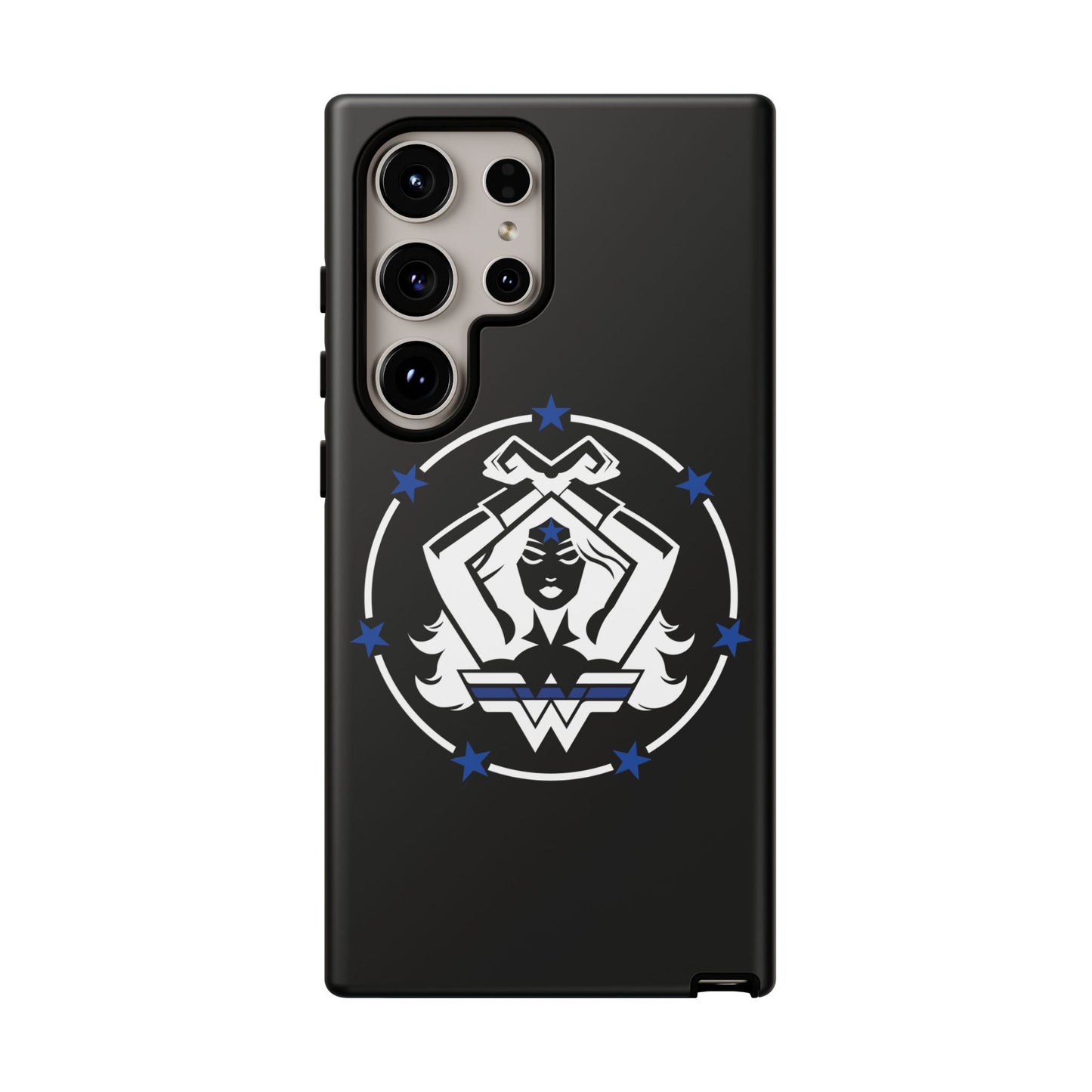 WW Blue Line Tough Phone Case