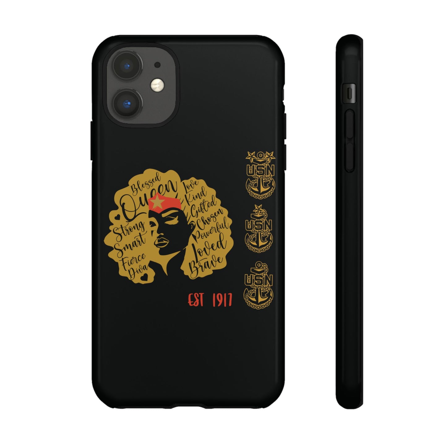 WW OG Diva Gold Phone Case