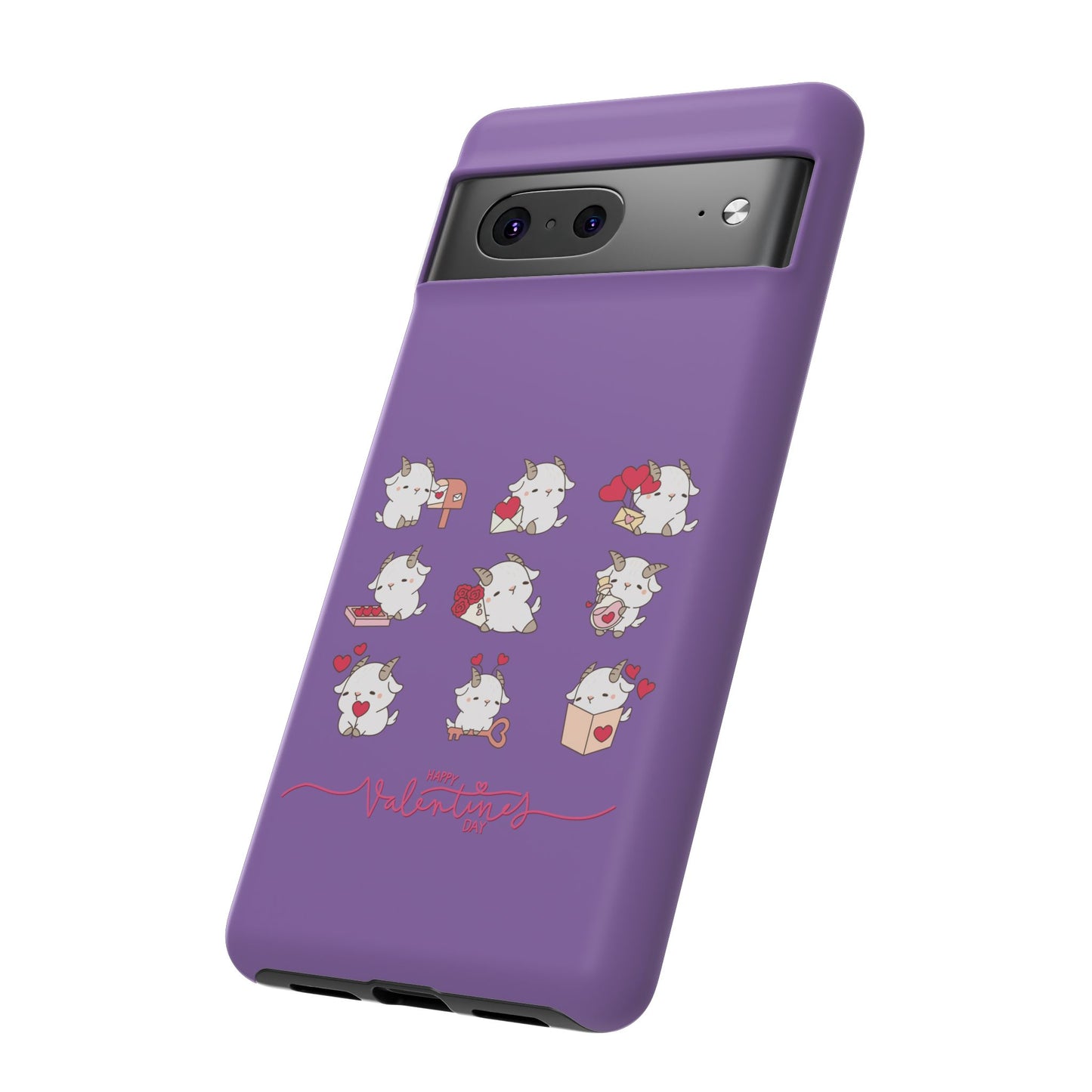 Hello Goat Valentine V1 Tough Phone Case