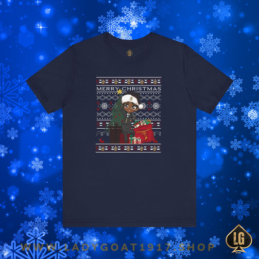 Christmas Blues V2 Unisex Tee