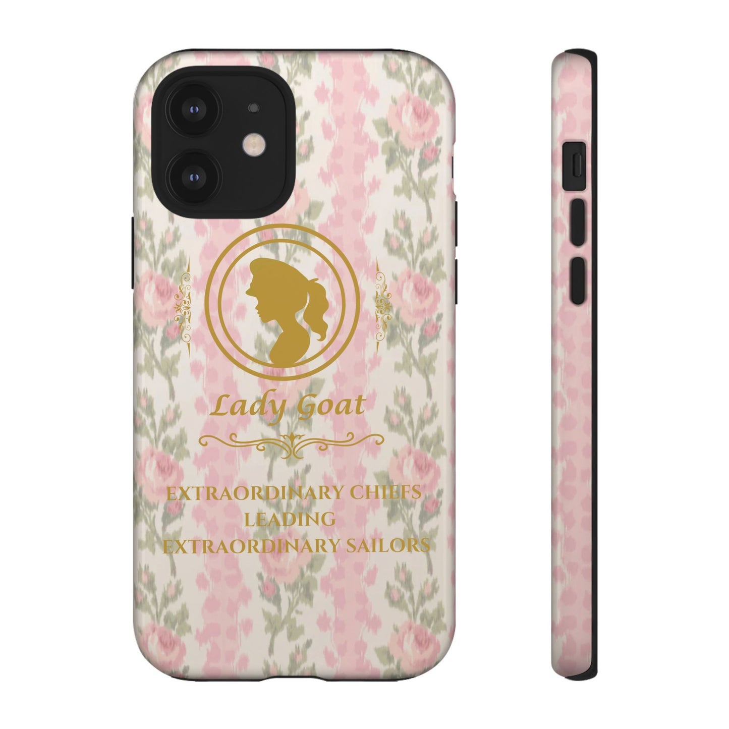 LADYGOATFANCY P!NK Tough Phone Case