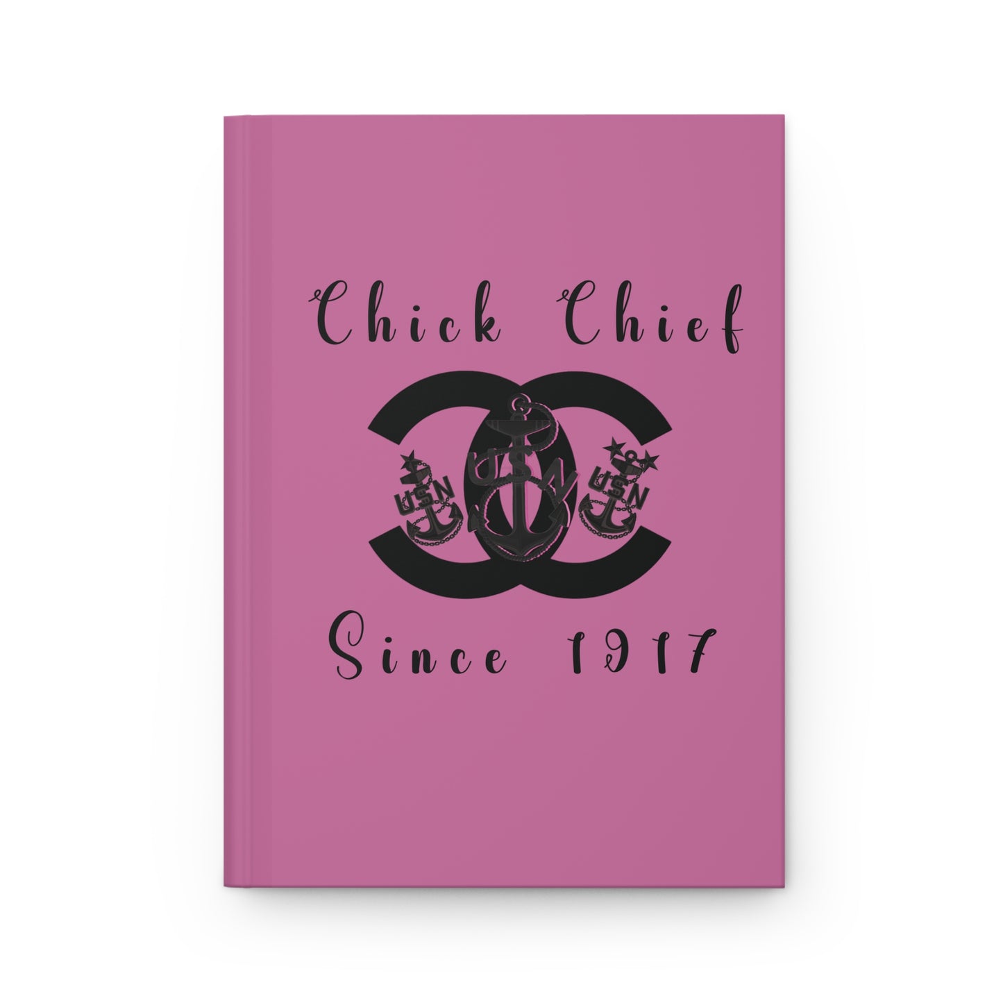 Chick Chief P!NK Hardcover Journal Matte