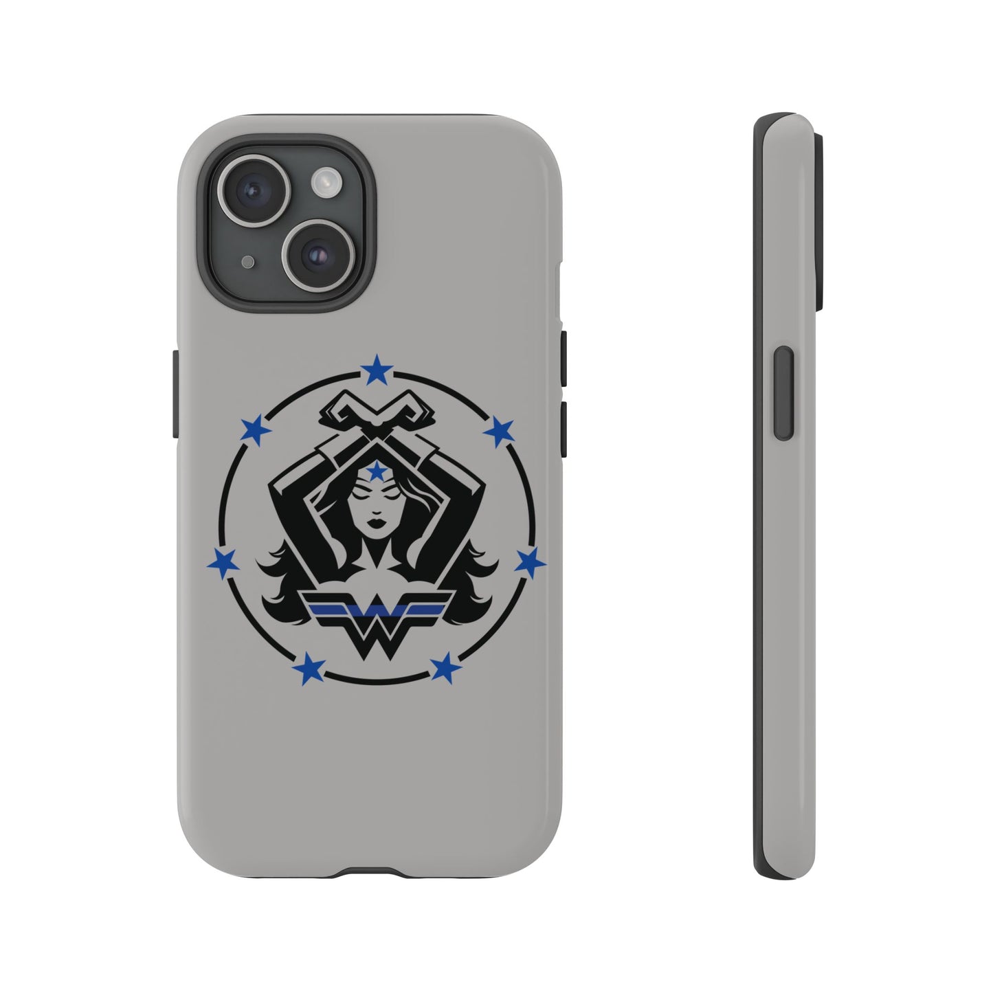WW Blue Line Tough Phone Case V3