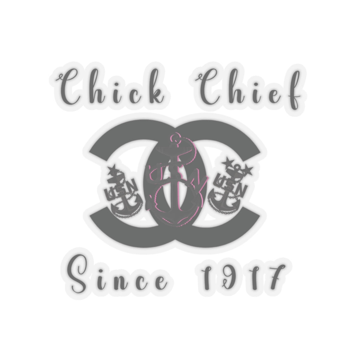 Chick Chief P!NK Stickers