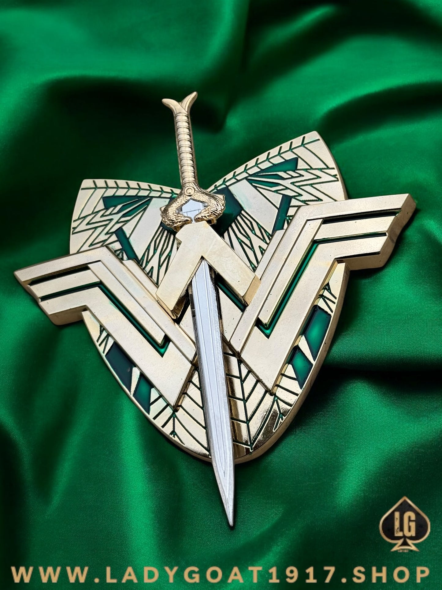 WWYOTS Shield V1 Challenge Coin 25”🐍